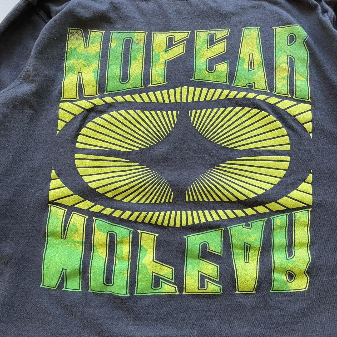 No Fear × Vintage Vintage Y2K No fear Long Sleeve Graphic Tee Size US XL / EU 56 / 4 - 2 Thumbnail