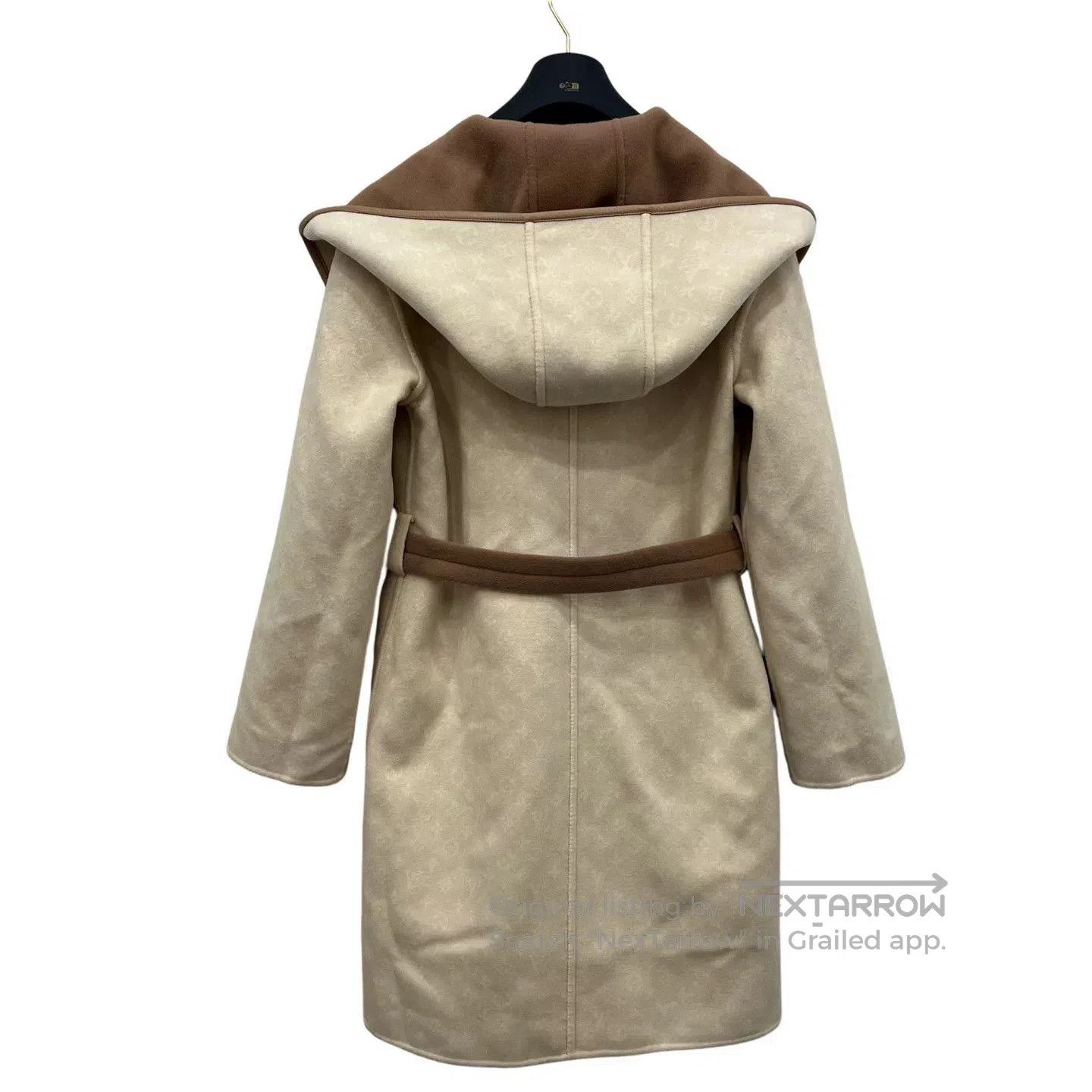 Louis Vuitton Louis Vuitton Beige Double-Sided Hooded Coat. Size US S / EU 44-46 / 1 - 3 Thumbnail