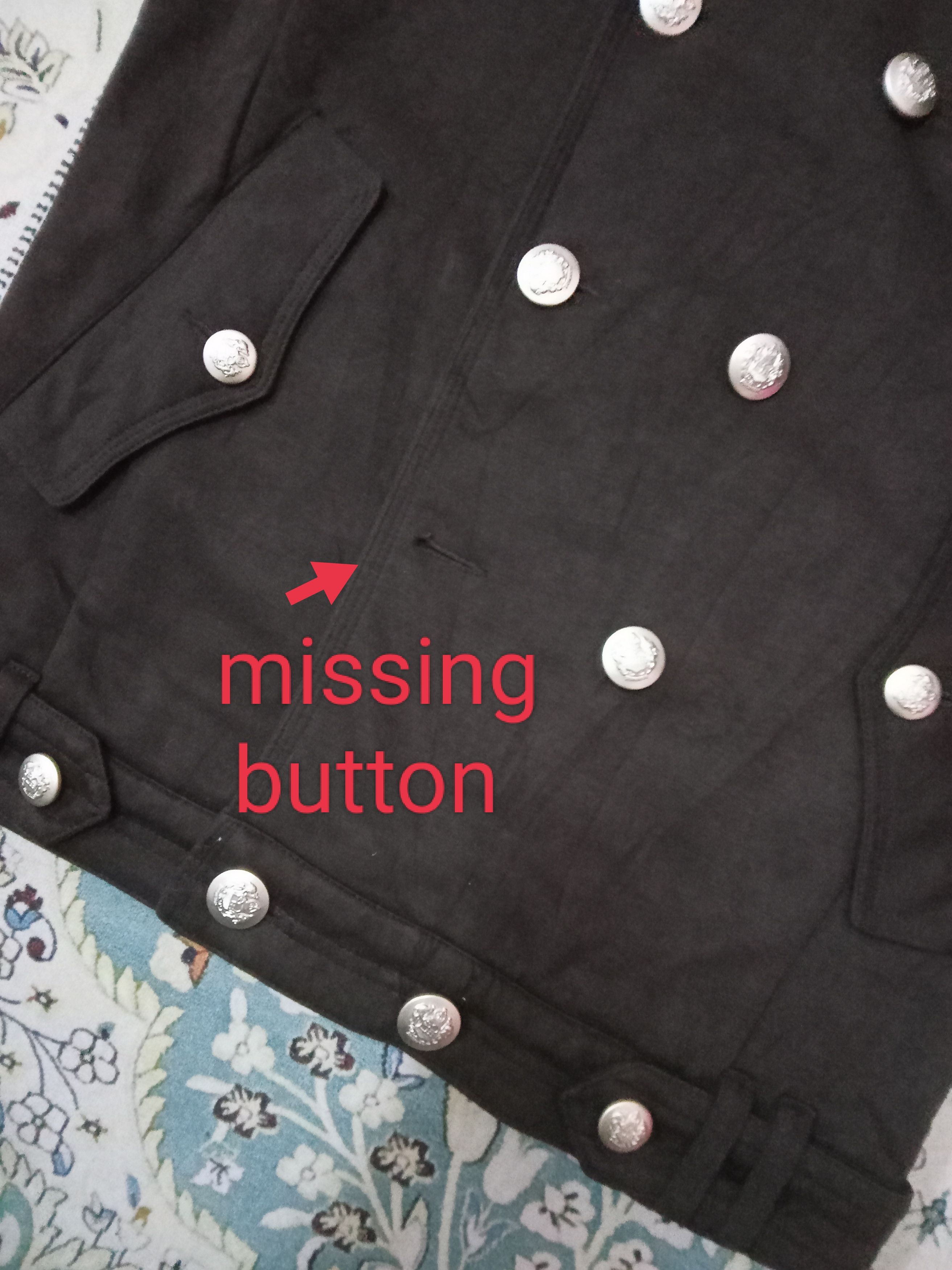 Japanese Brand Pinc Ponc Double Collar Rare Jacket Size US M / EU 48-50 / 2 - 14 Thumbnail