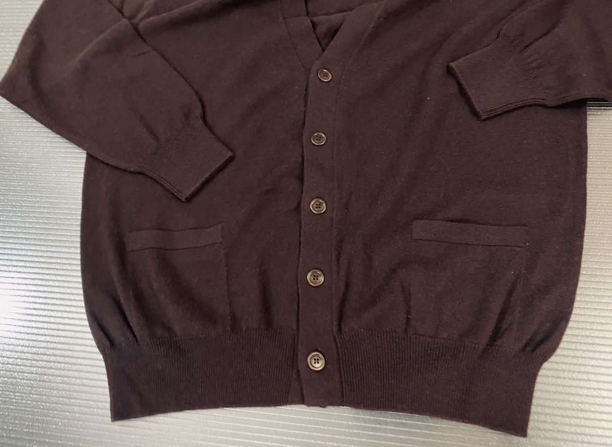 Loro Piana Loro Piana 🇮🇹 Merlot Baby Cashmere Cardigan Sweater 52 Size US L / EU 52-54 / 3 - 8 Thumbnail