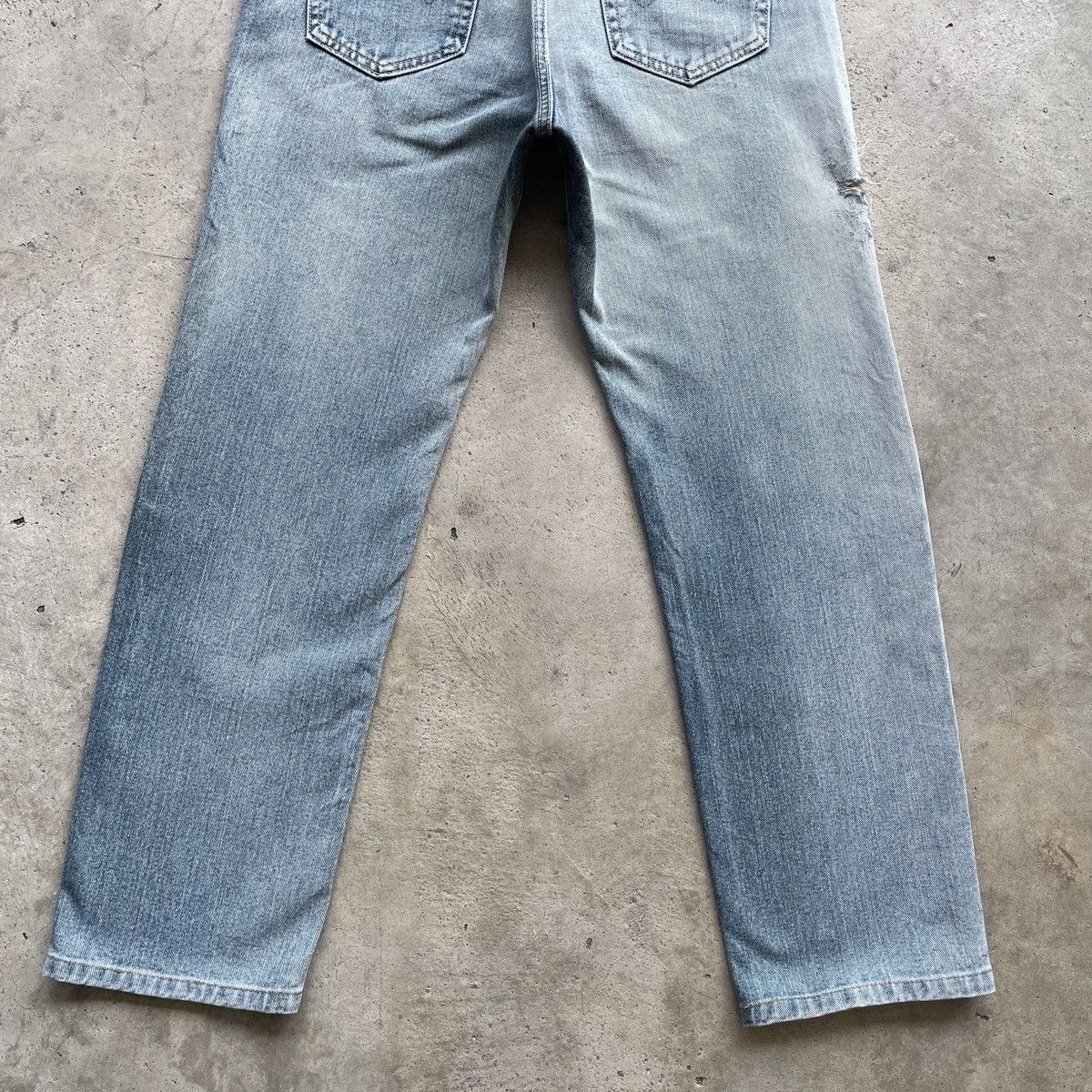 Edwin Vintage Edwin Made In Japan Wash Jeans Denim Pants Faded W31 Size US 31 - 12 Thumbnail