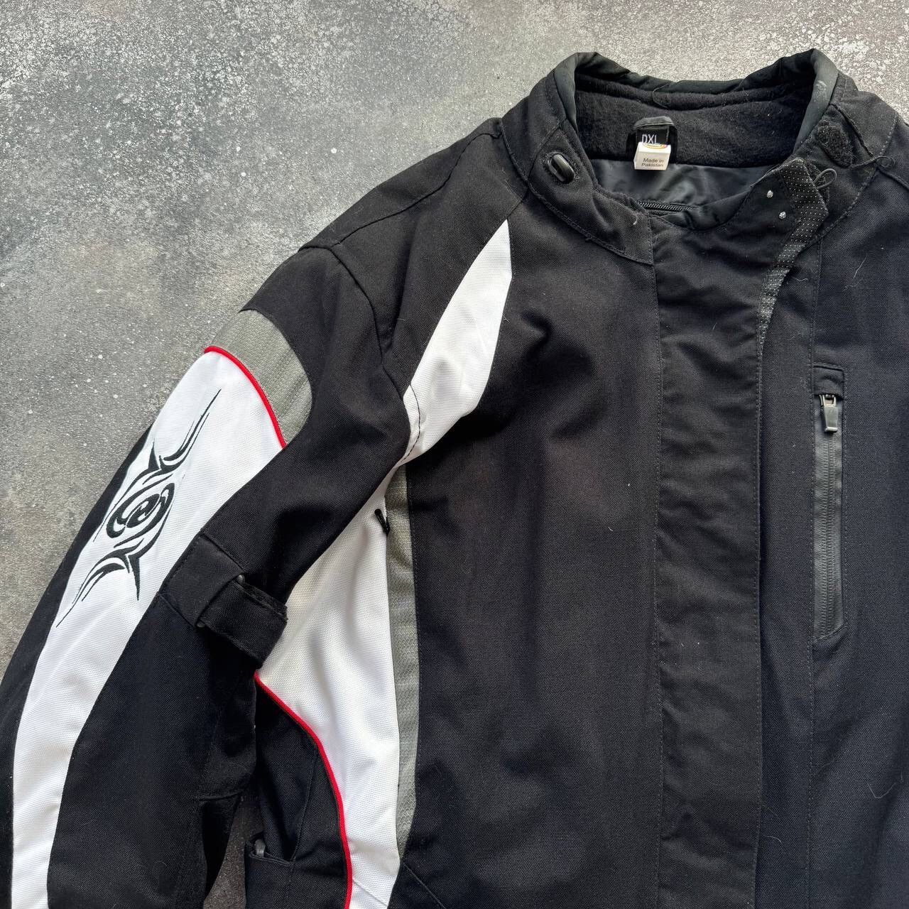 Hysteric Glamour HELD Vintage Tribal Logo Y2K Moto Racing Biker Jacket Size XL / US 12-14 / IT 48-50 - 7 Thumbnail
