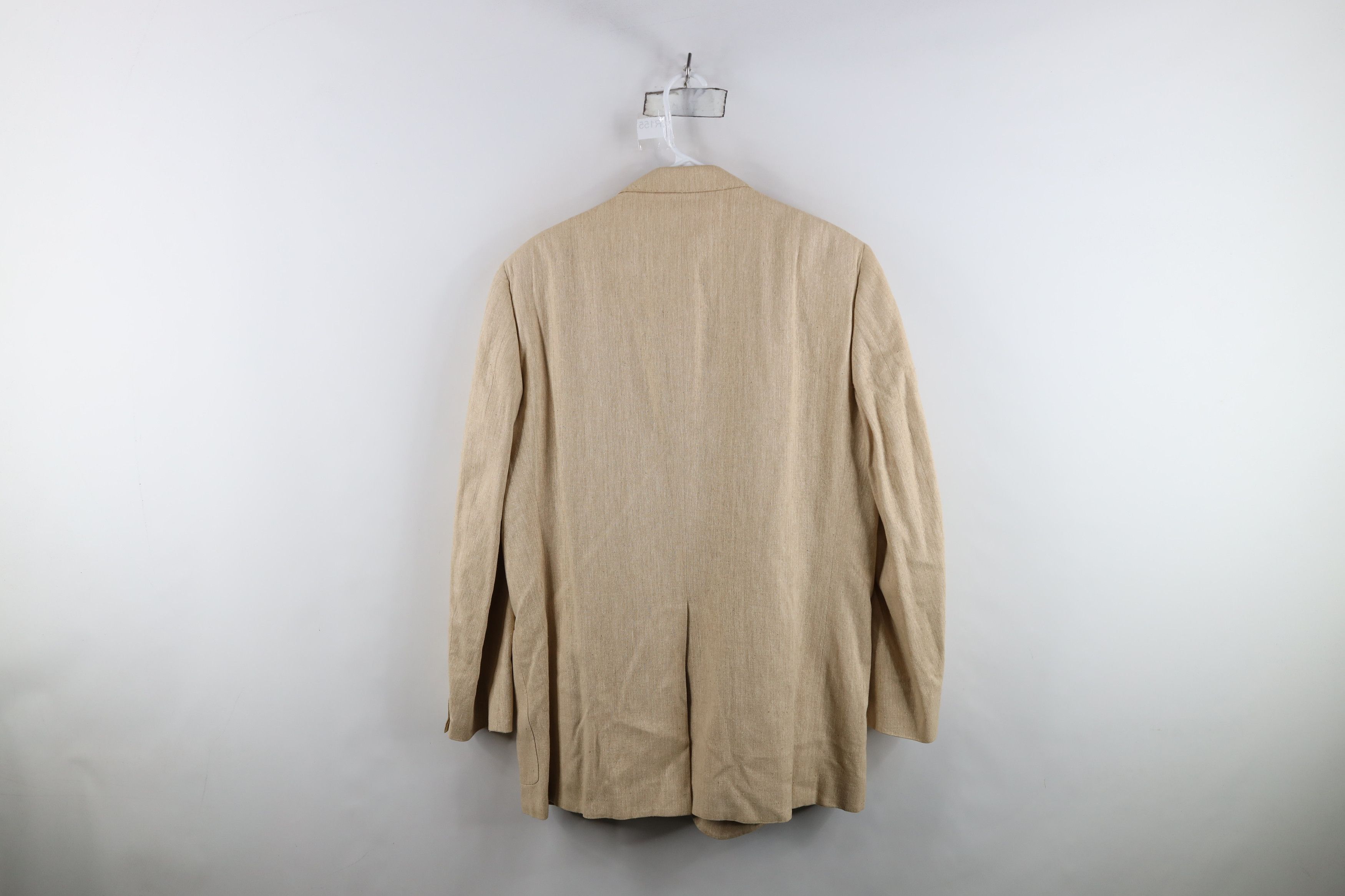 Dior Vintage 70s 80s Christian Dior Suit Coat Blazer Jacket USA Size US XXL / EU 58 / 5 - 15 Thumbnail