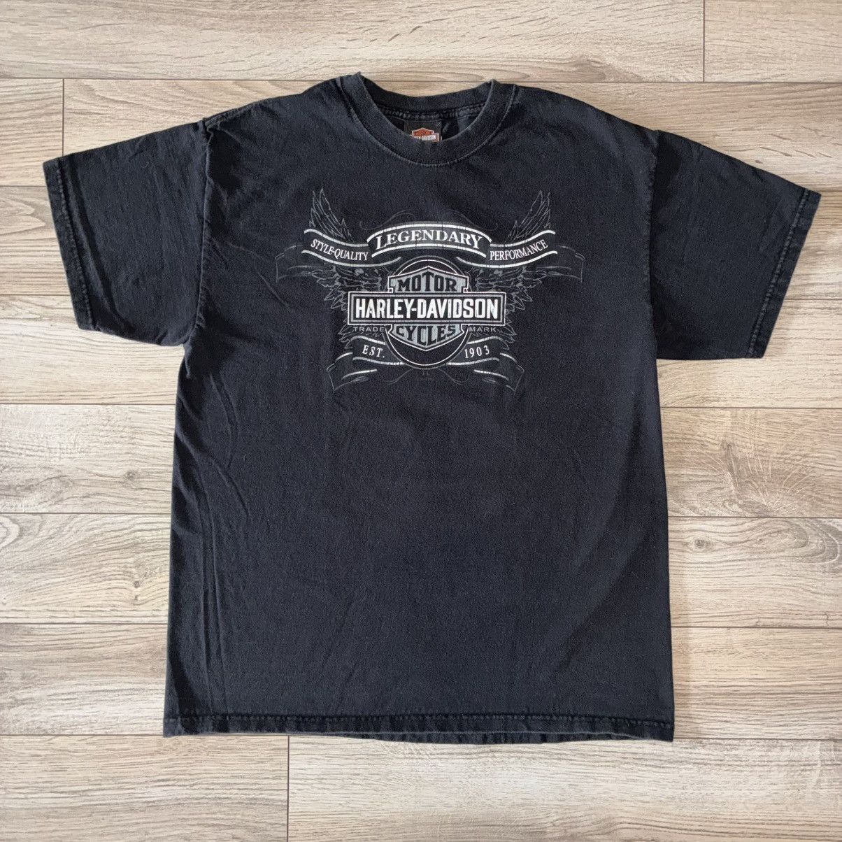Harley Davidson Harley Davidson affliction tee shirt Size US L / EU 52-54 / 3 - 1 Thumbnail