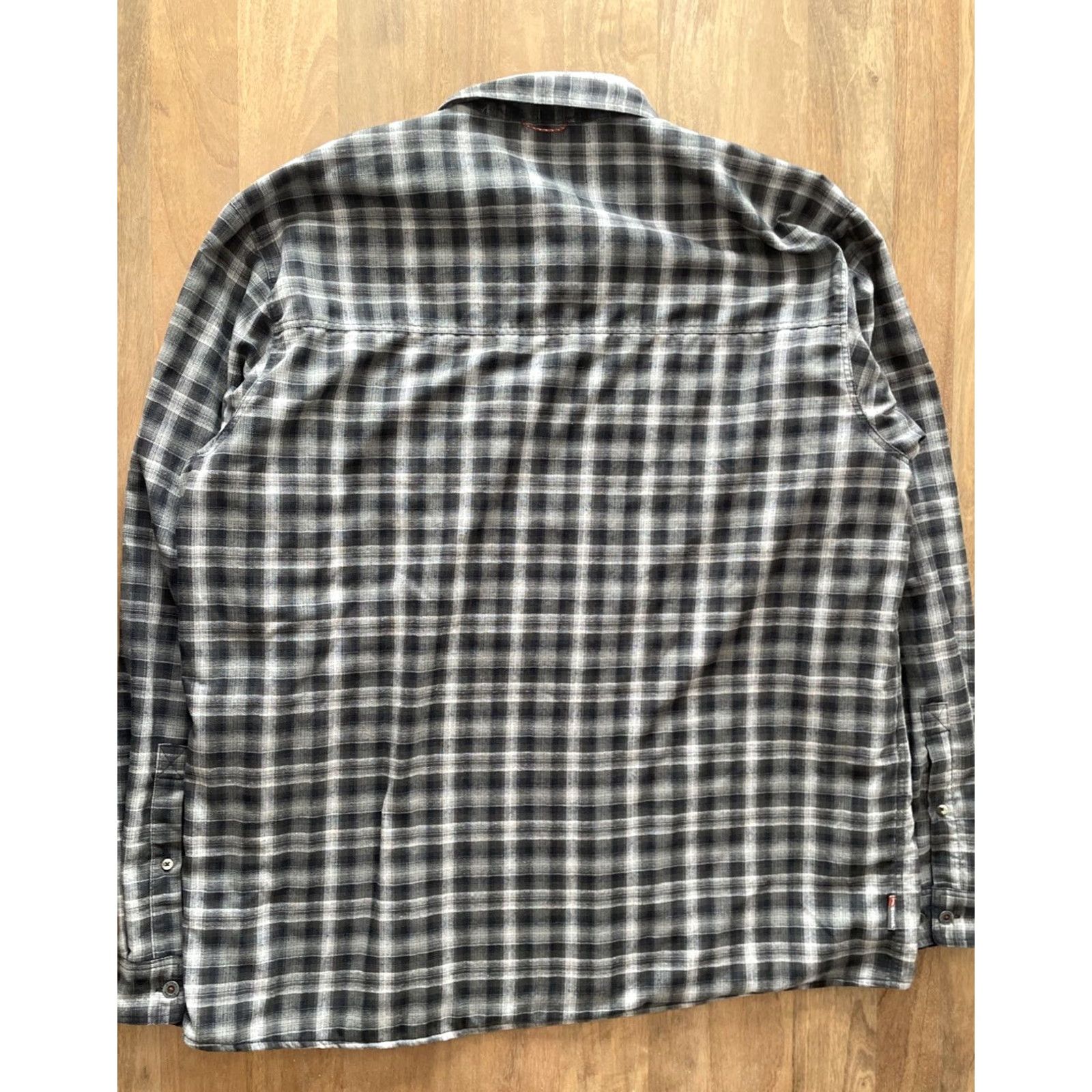Vintage Simms Shacket Shirt Mens 2XL Plaid Cold Weather Flannel Lined Fishing Outdoor Shirt Size US XXL / EU 58 / 5 - 2 Thumbnail