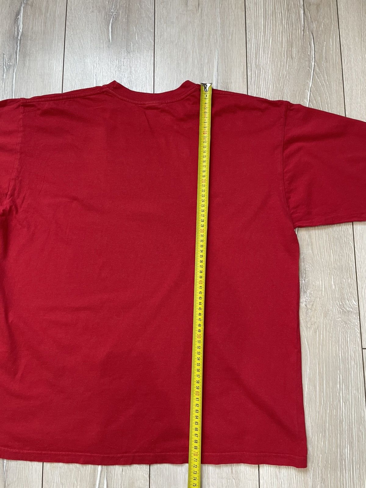 Reebok × Vintage Vintage Reebok Liverpool UEFA 2006 Final Winner Red T-shirt Size US XL / EU 56 / 4 - 10 Thumbnail