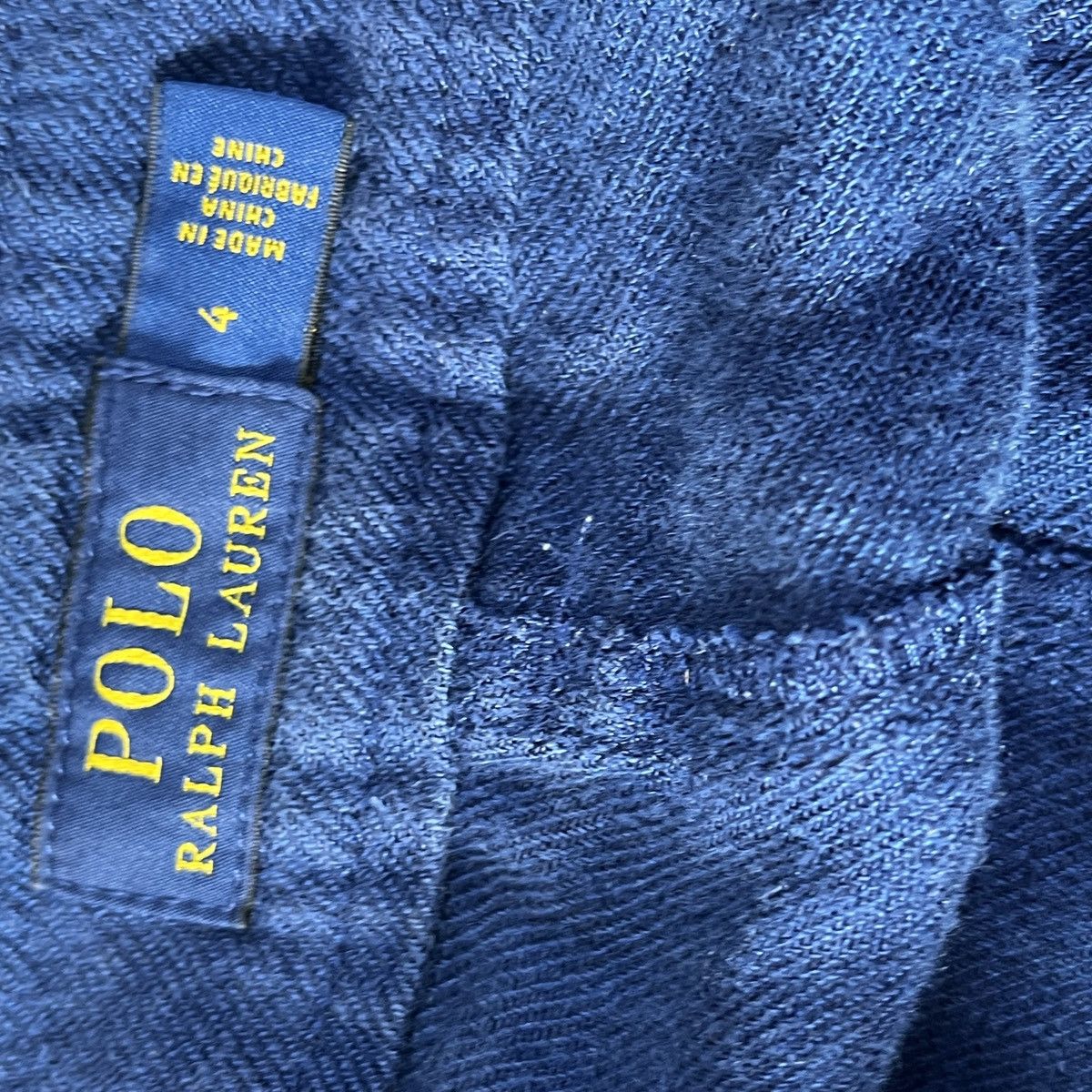 Polo Ralph Lauren Ralph Lauren Double Knee Multipockets Pants Size US 30 / EU 46 - 14 Thumbnail