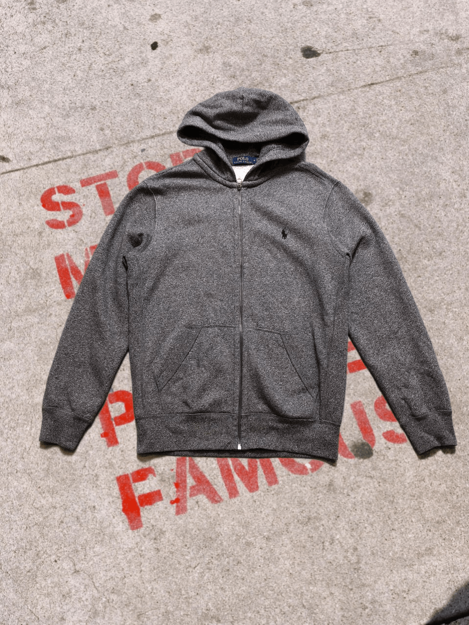 Polo Ralph Lauren Polo Ralph Lauren Full Zip Hoodie Essential Jacket Y2K Size US M / EU 48-50 / 2 - 1 Thumbnail