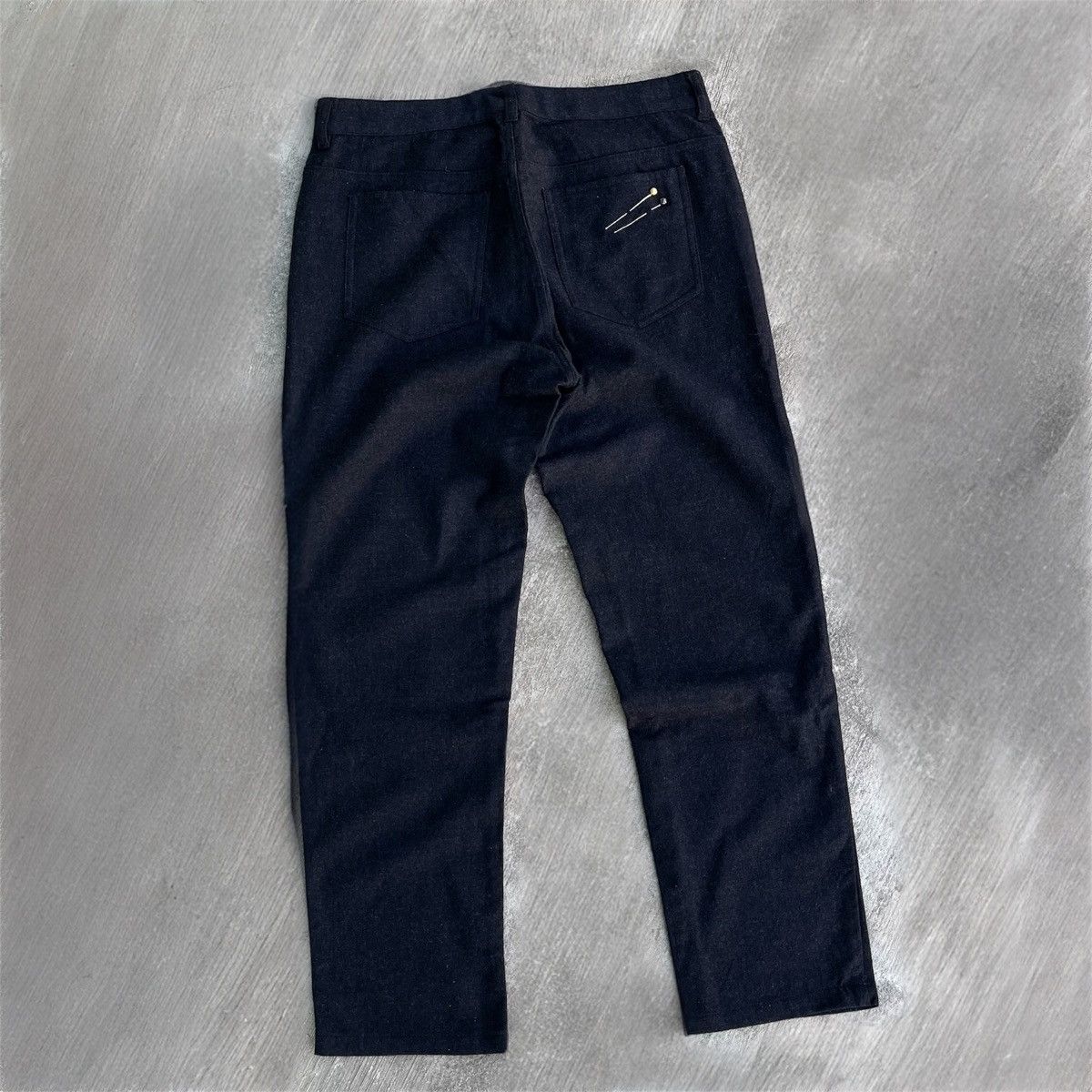 Jean Paul Gaultier × Y/Project Jean paul Gaultier wool pants Size 30" / US 8 / IT 44 - 1 Thumbnail