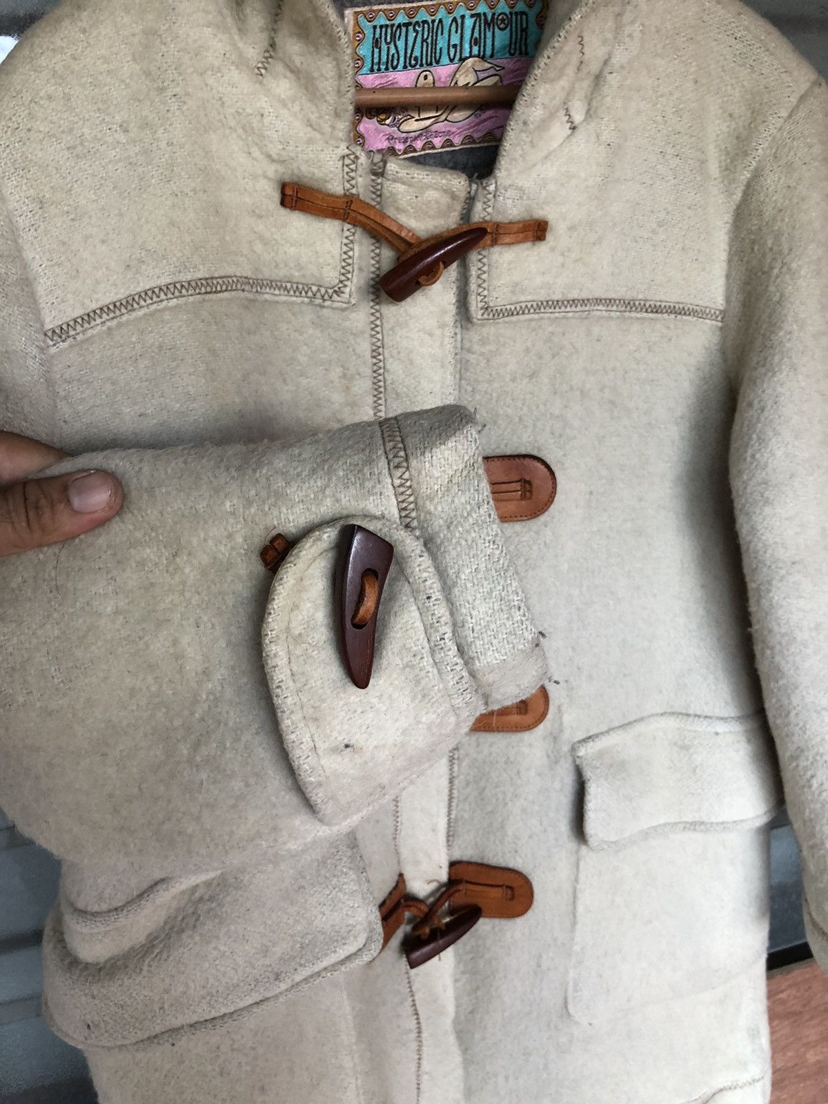 Hysteric Glamour Vintage Hysteric Glamour Present Zone Hoodie Jacket Size US M / EU 48-50 / 2 - 6 Thumbnail