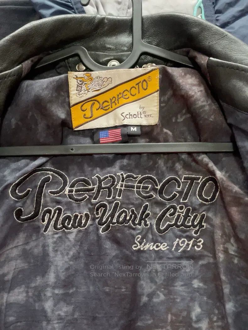 Other Motorcycle leather coat Size US M / EU 48-50 / 2 - 5 Thumbnail