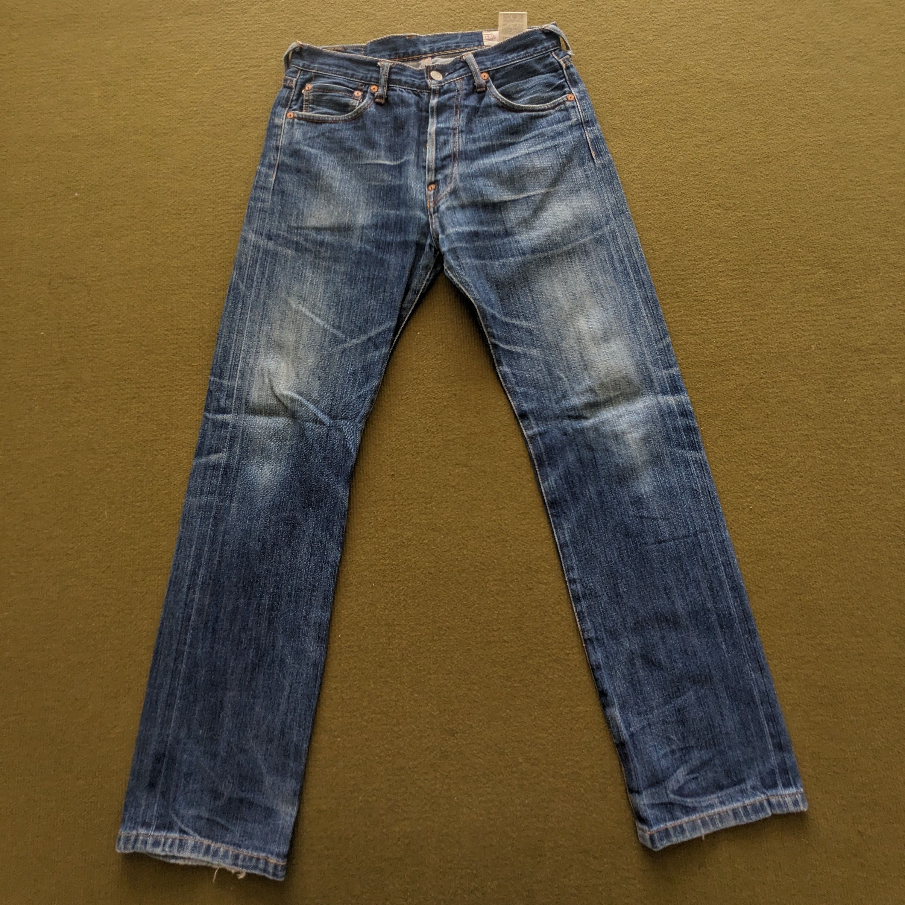 Evisu Vintage EVISU Japanese Fashion Brand Custom Jeans Size US 29 - 3 Thumbnail