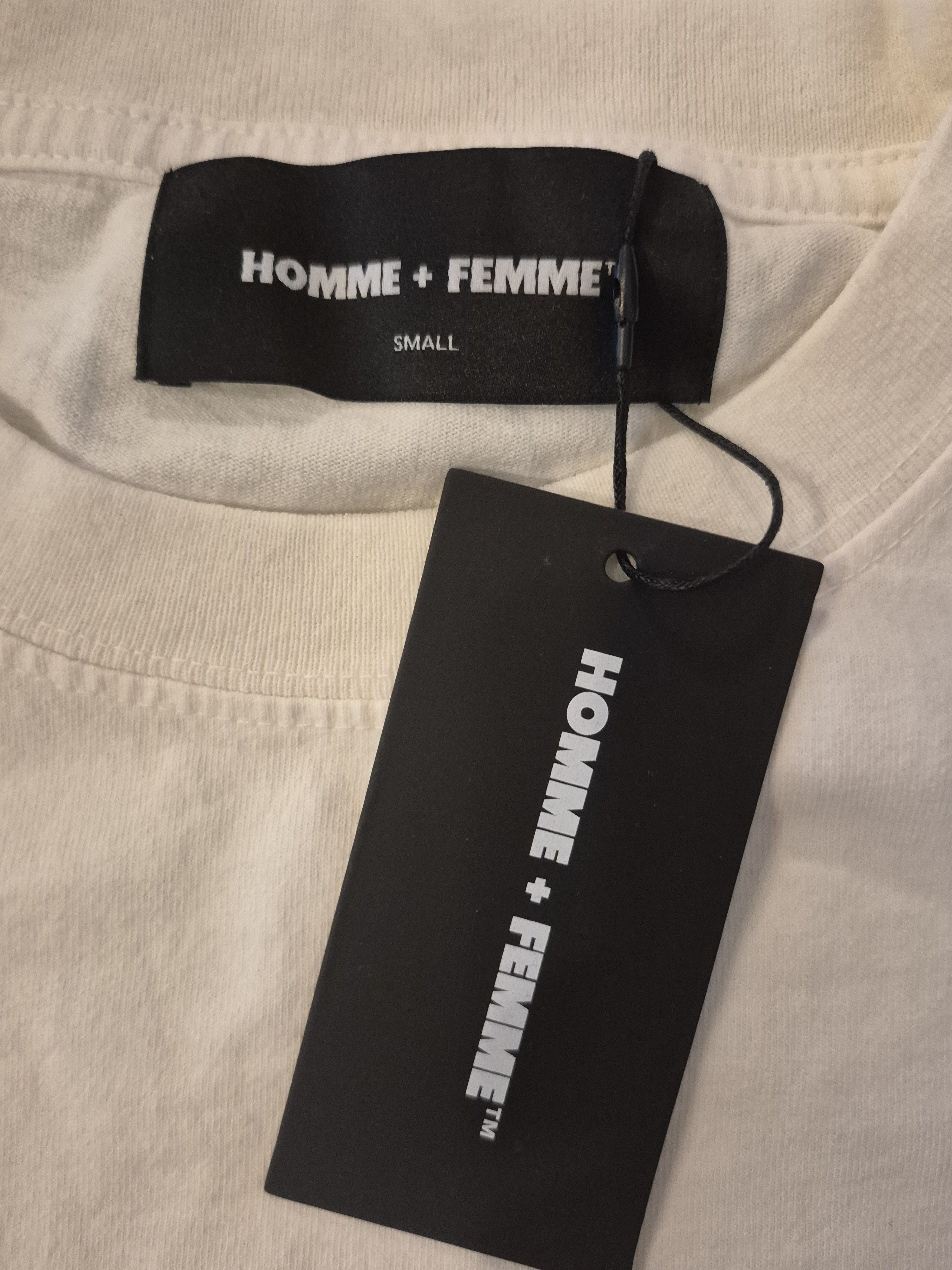 Homme + Femme La × Playboy Homme Femme x Playboy Collab Tee Size Medium BNWT Size US S / EU 44-46 / 1 - 4 Thumbnail