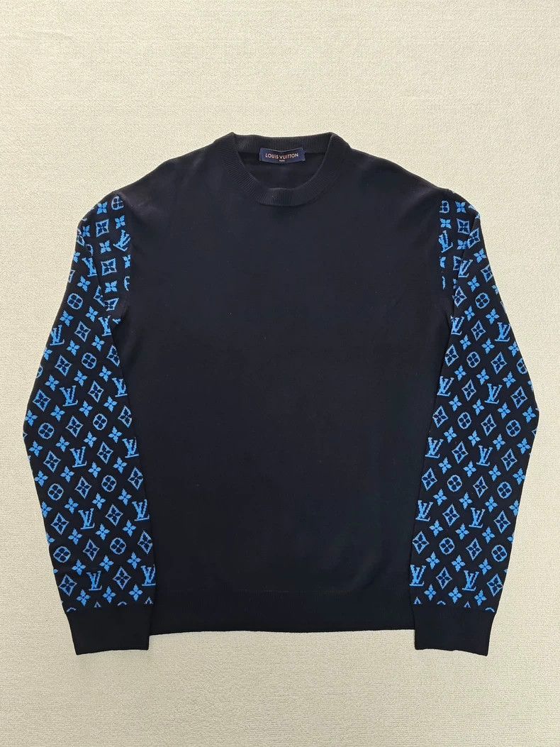 Louis Vuitton Louis Vuitton Monogram Long Sleeve Sweater Size US L / EU 52-54 / 3 - 1 Thumbnail