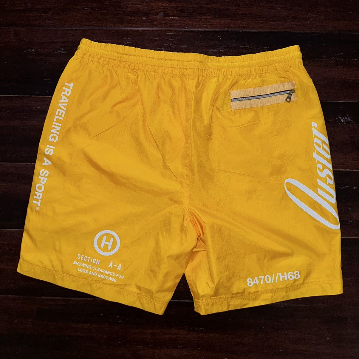 Other OYSTER HOLDINGS sample 1 of 1 AIRFLOAT YELLOW HANDBALL SHORT Size US 30 / EU 46 - 2 Thumbnail