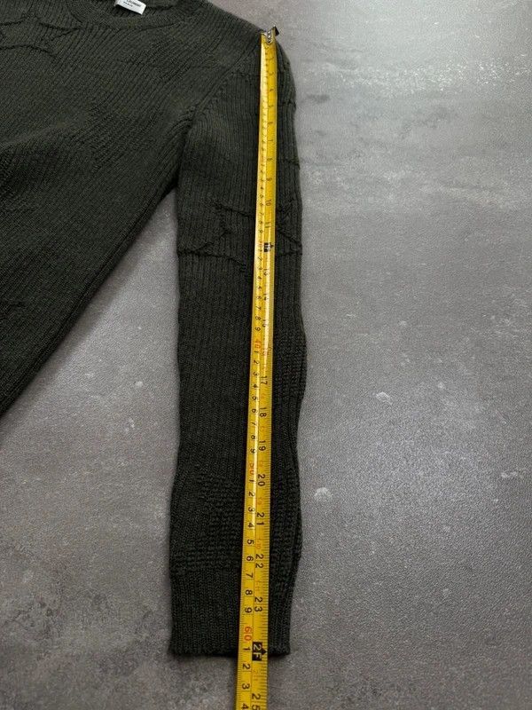 Saint Laurent Paris Saint Laurent sweater sample archive street wear luxury Size US S / EU 44-46 / 1 - 8 Thumbnail