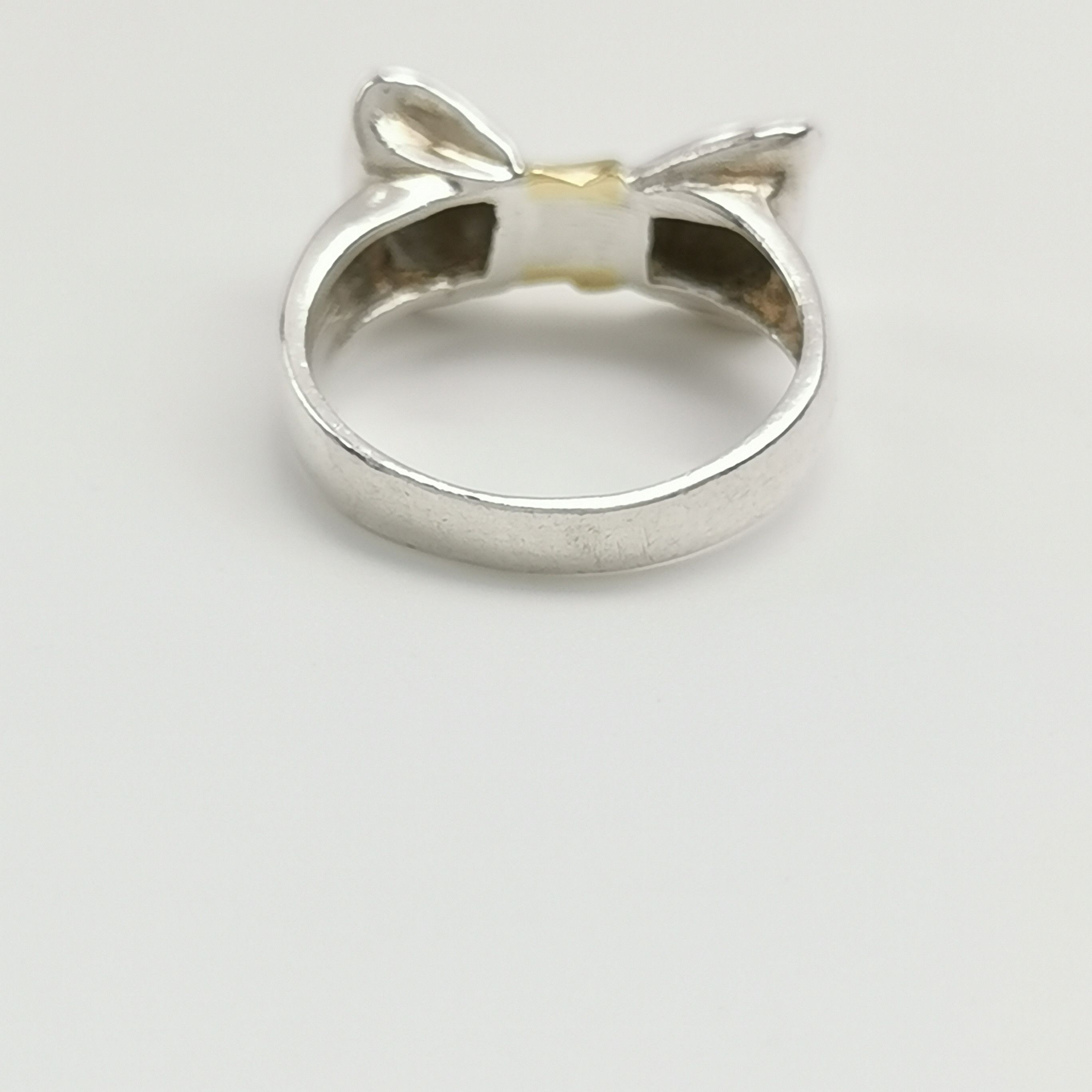 Tiffany & Co. Tiffany & Co. S925 18K Gold Ring Size 9 -z2505 Size ONE SIZE - 6 Thumbnail