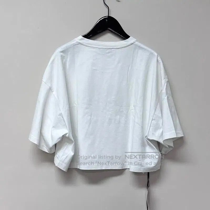 Miu Miu Miu Miu White Cotton Short Sleeve T-Shirt . Size M / US 6-8 / IT 42-44 - 2 Thumbnail