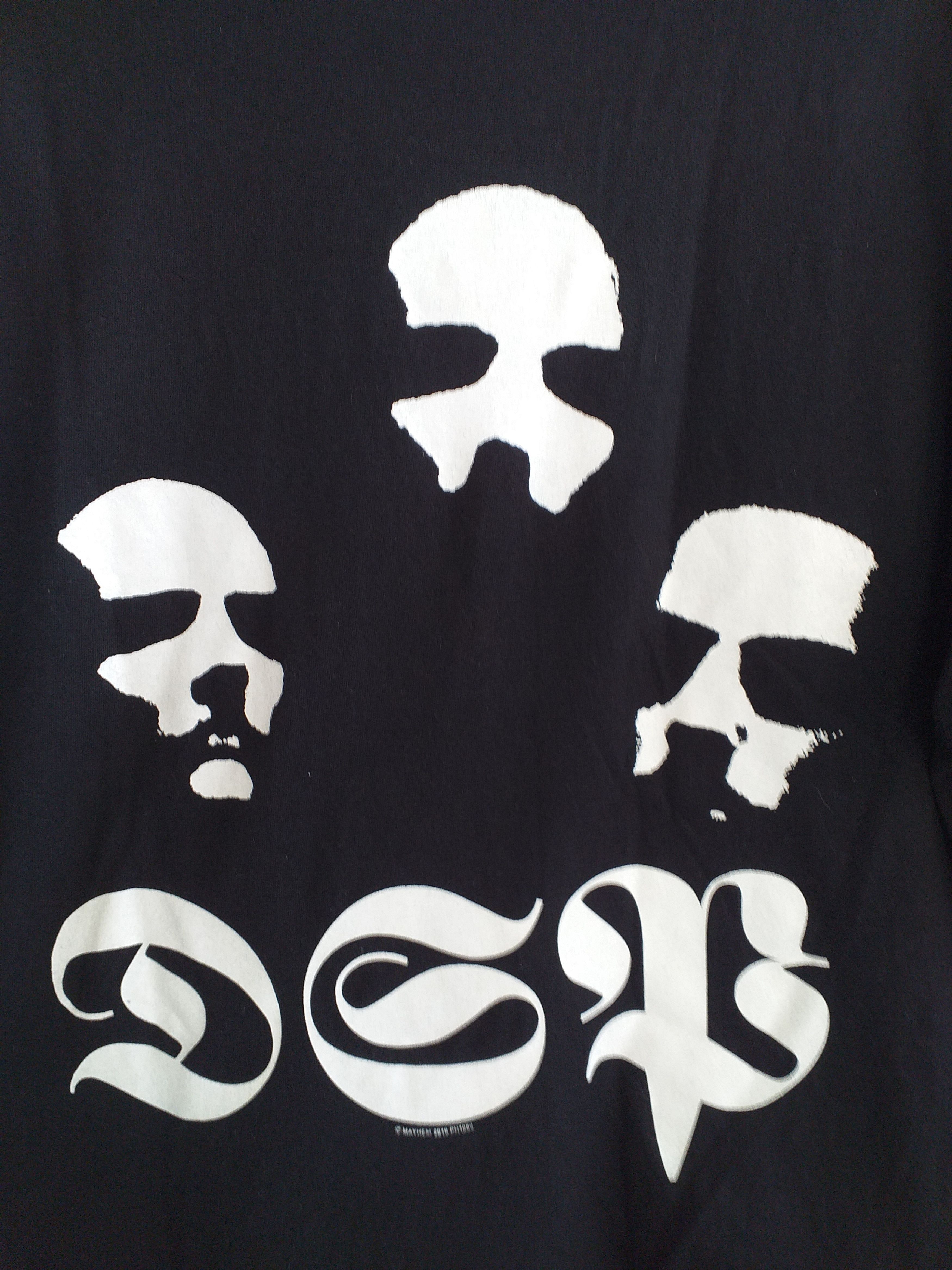 Band Tees Vintage Mayhem De Mysteriis Dom Y2k Tee Size US L / EU 52-54 / 3 - 4 Thumbnail