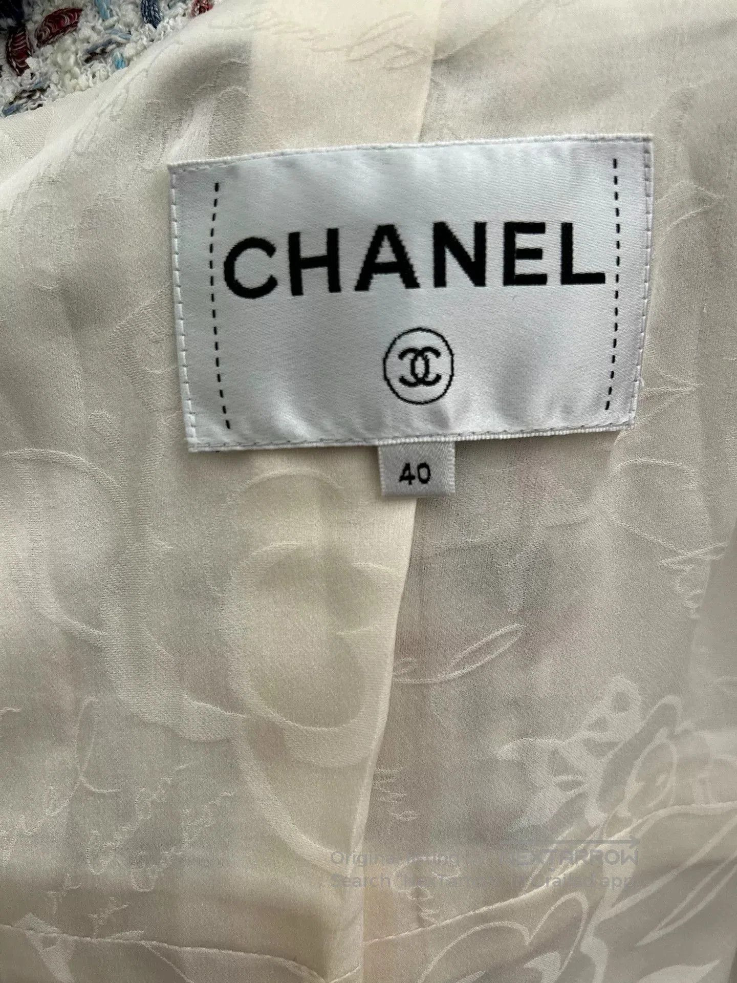 Chanel Chanel Tweed Jacket Size 40. Size US XL / EU 56 / 4 - 4 Thumbnail
