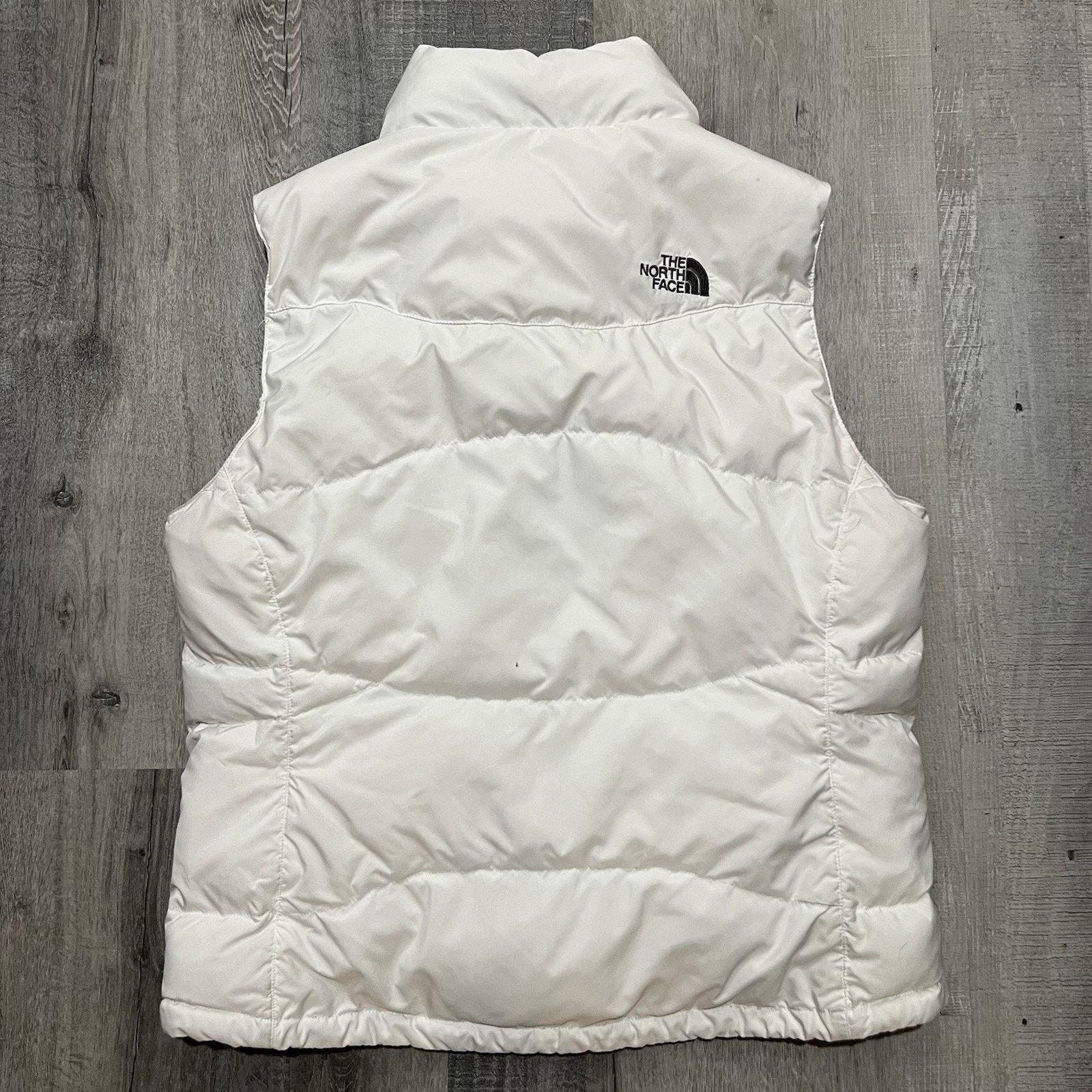 The North Face The North Face 550 Goose Down Puffer Vest White Outdoor Size M / US 6-8 / IT 42-44 - 2 Thumbnail