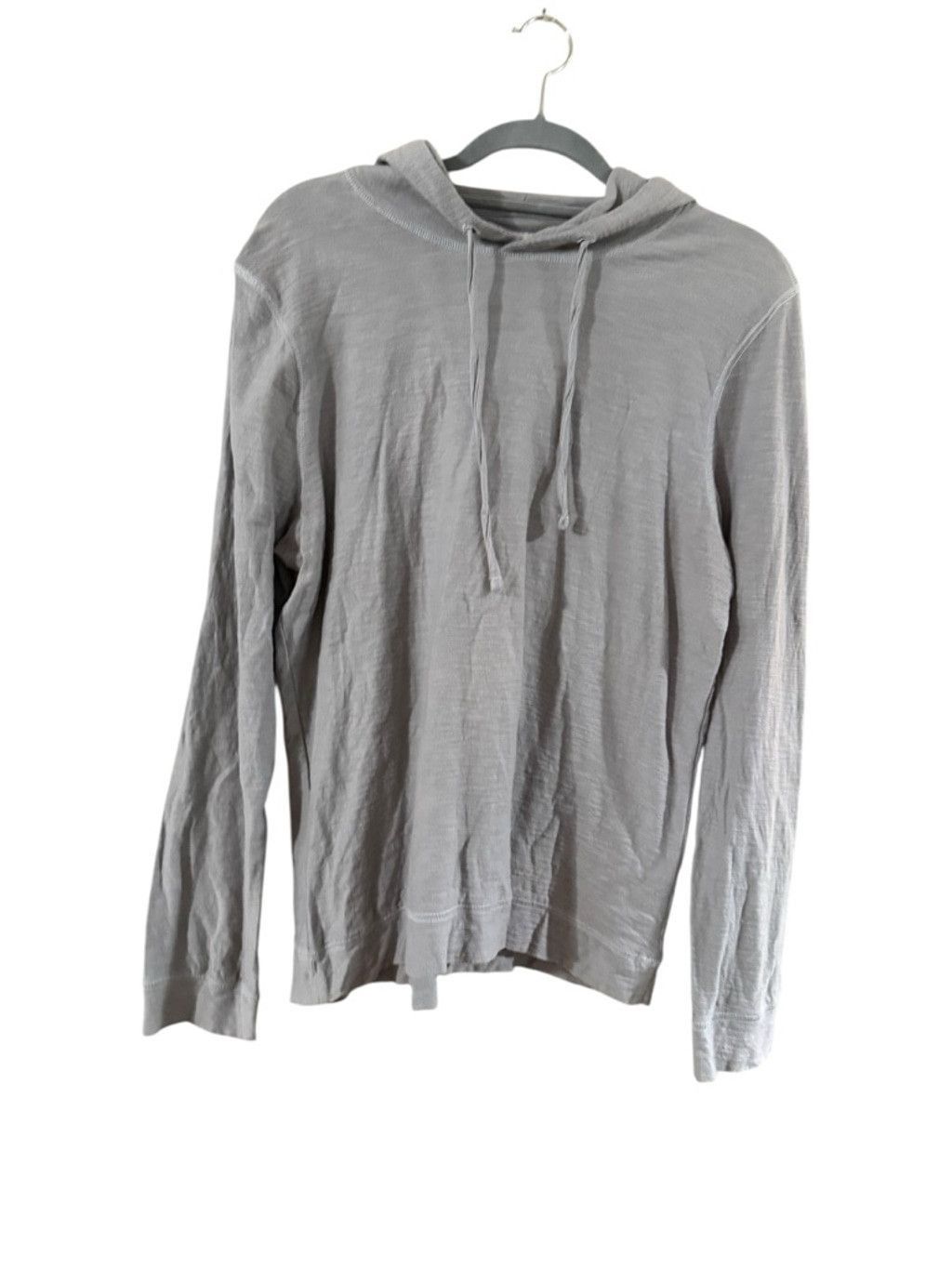St. Johns Bay Men's St. John's Bay Gray Long Sleeve Hoodie M Size US M / EU 48-50 / 2 - 7 Thumbnail