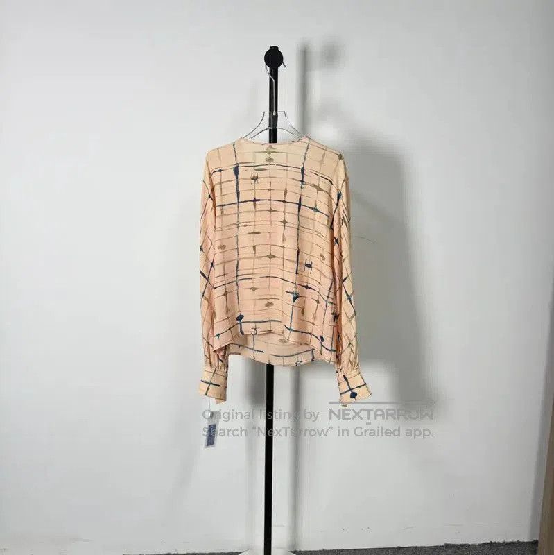 Chanel Chanel Multicolor Silk Women's Shirt . Size S / US 4 / IT 40 - 2 Thumbnail