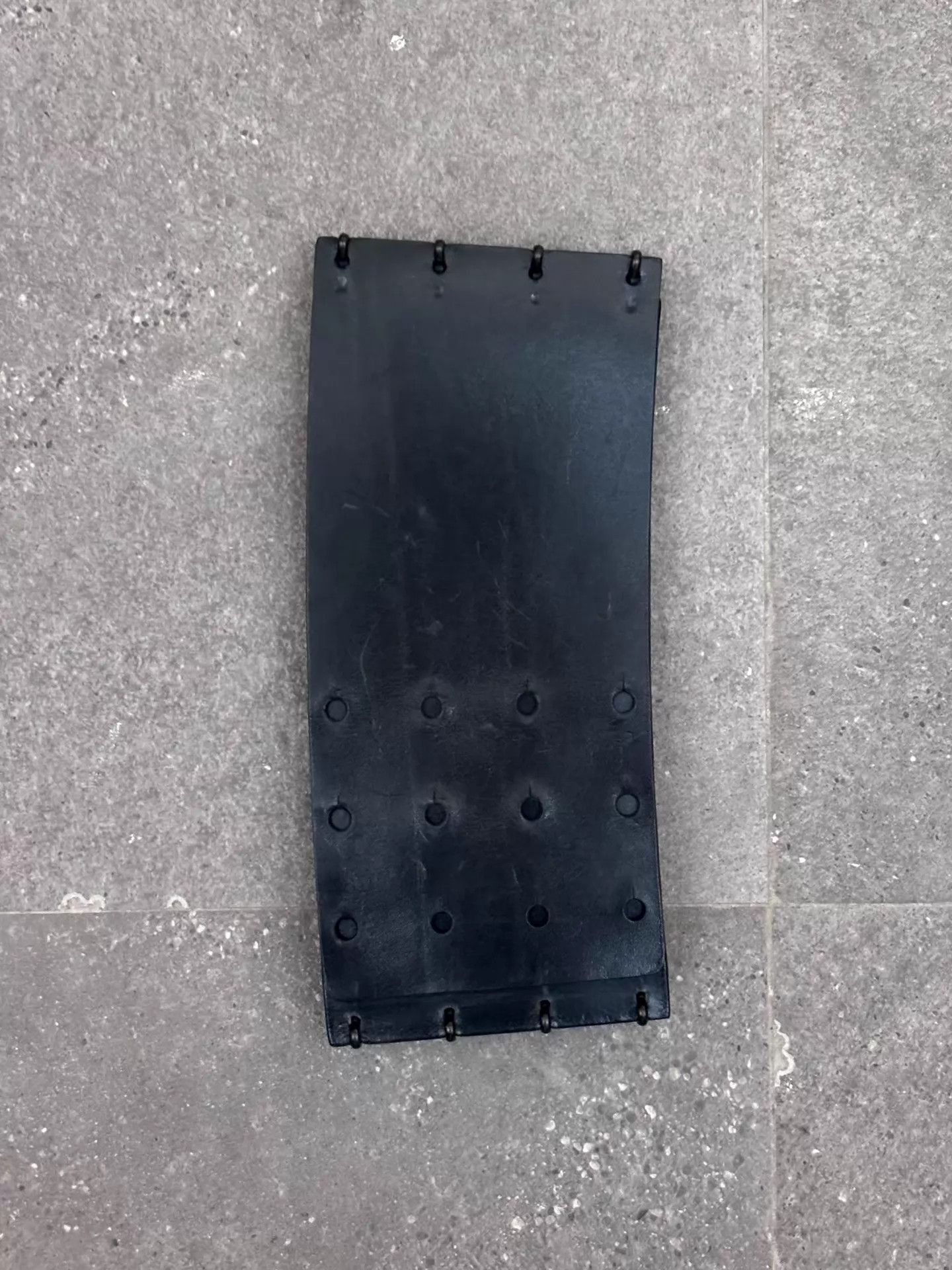 Ann Demeulemeester Ann Demeulemeester 4-Panel Cowhide Waist Belt Size S Size ONE SIZE - 4 Thumbnail