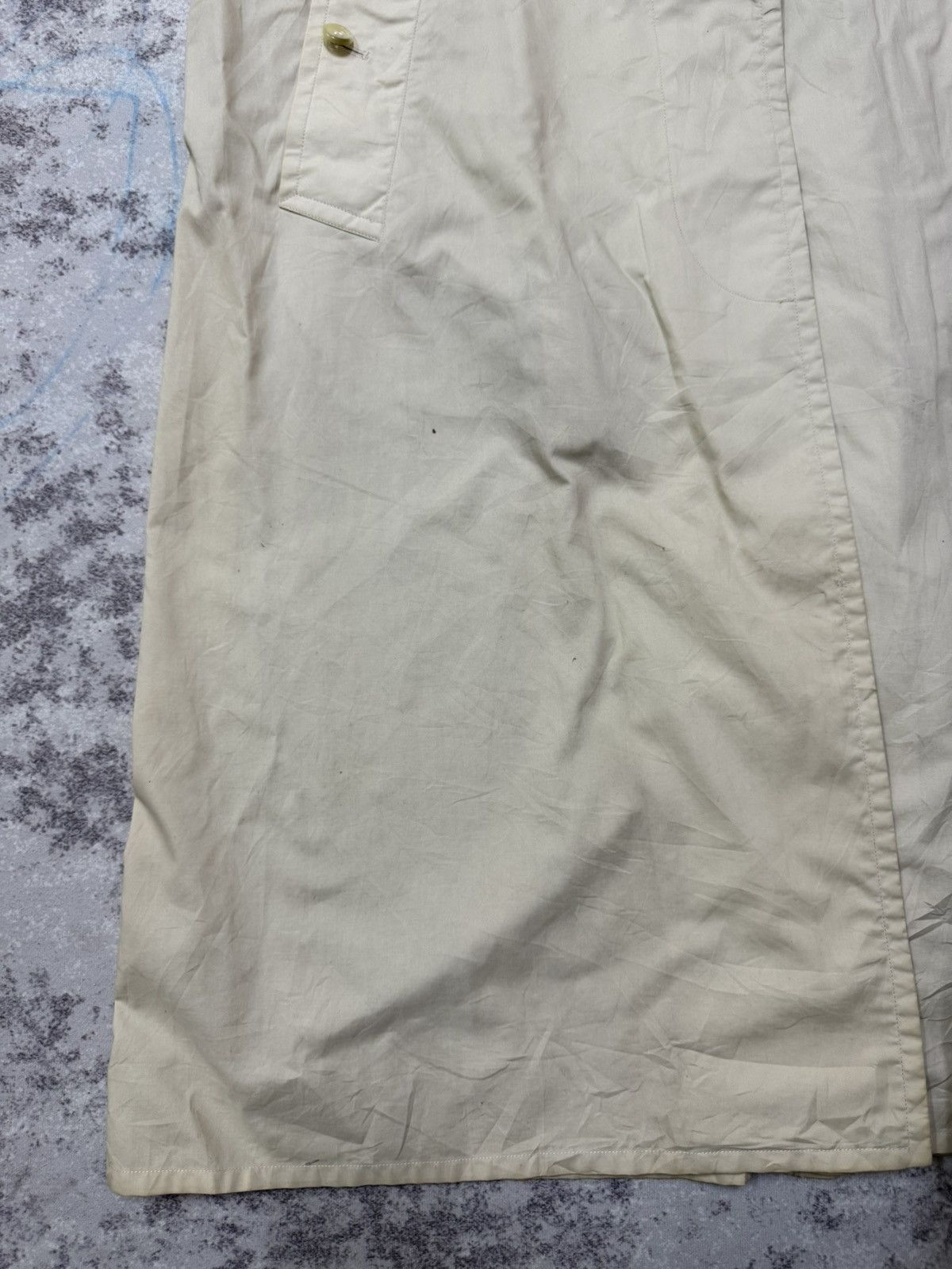 Burberry VINTAGE 90s BURBERRYS’ MADE IN ENGLAND TRECNHE COAT JACKET Size US M / EU 48-50 / 2 - 4 Thumbnail