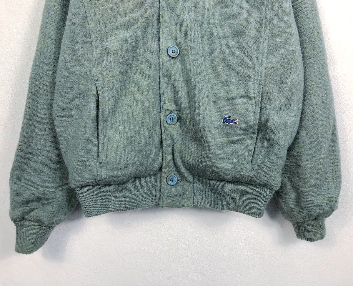 Lacoste Rare Vintage Lacoste Reversible Bomber Jacket Size US M / EU 48-50 / 2 - 9 Thumbnail