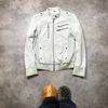 Suzuki Men's Leather motorbike racing jacket biker