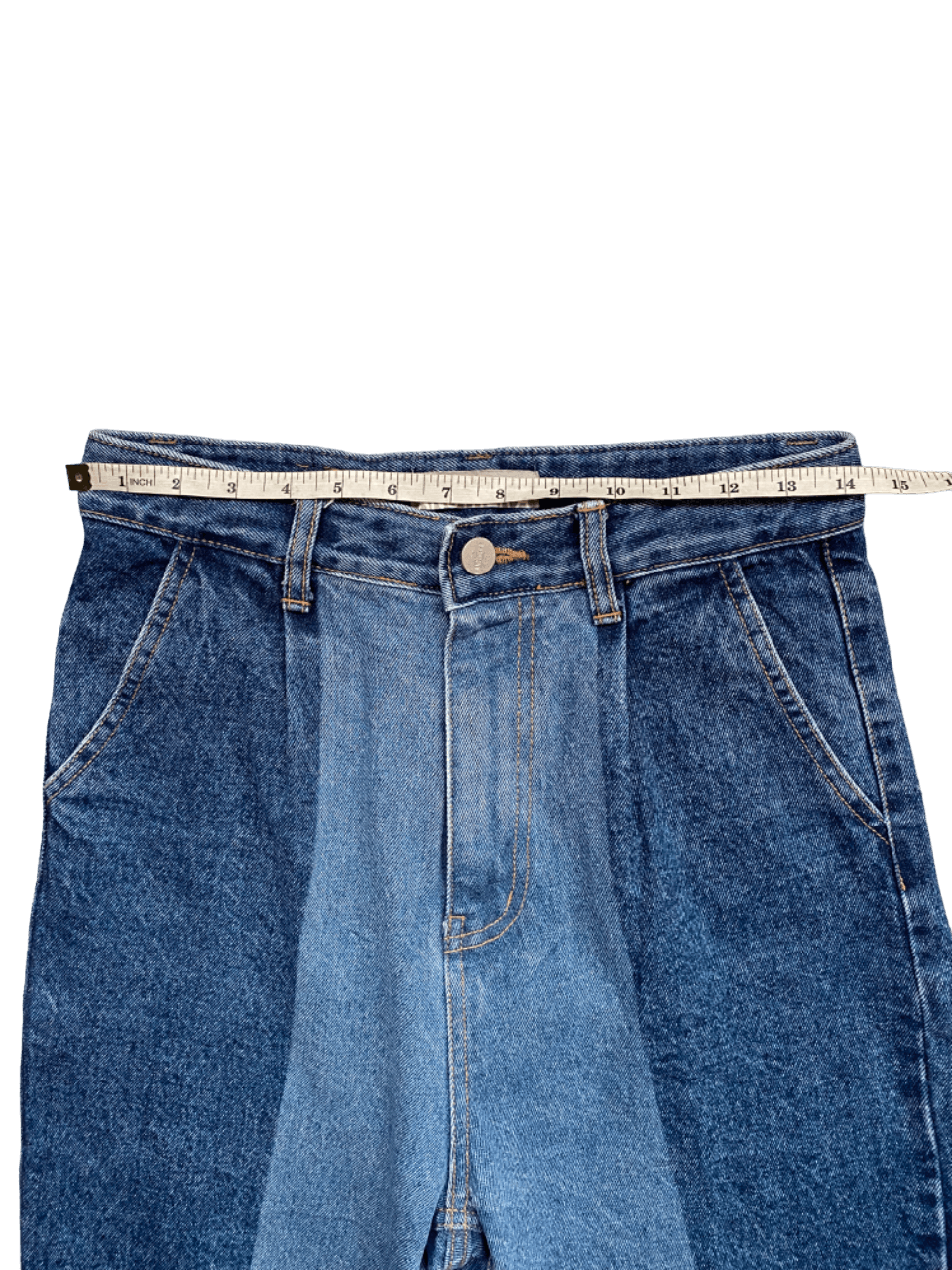 Hysteric Glamour Japanese Two Tone Another A Denim Jeans Size US 29 - 4 Thumbnail