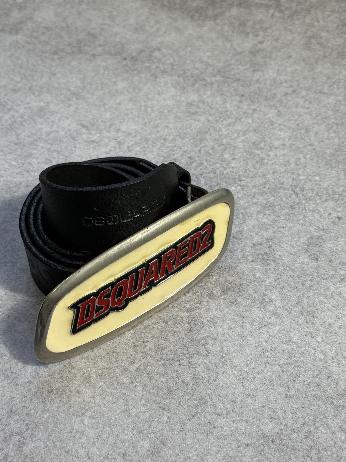 Dsquared2 I Love Beer Runway Belt | Grailed