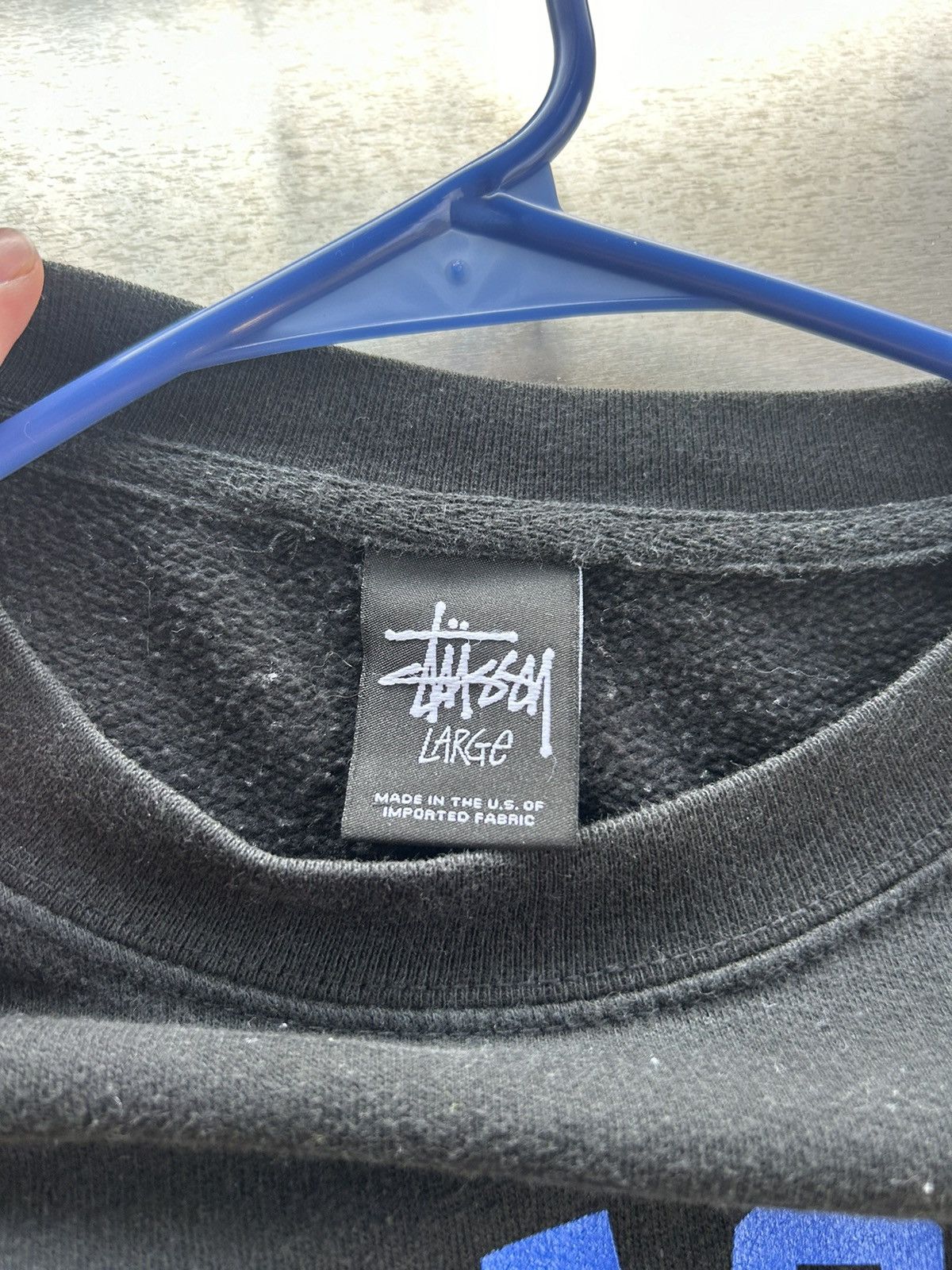 Stussy Stüssy Big Smoke Posse Crewneck *Hard to Find* Size US L / EU 52-54 / 3 - 4 Thumbnail