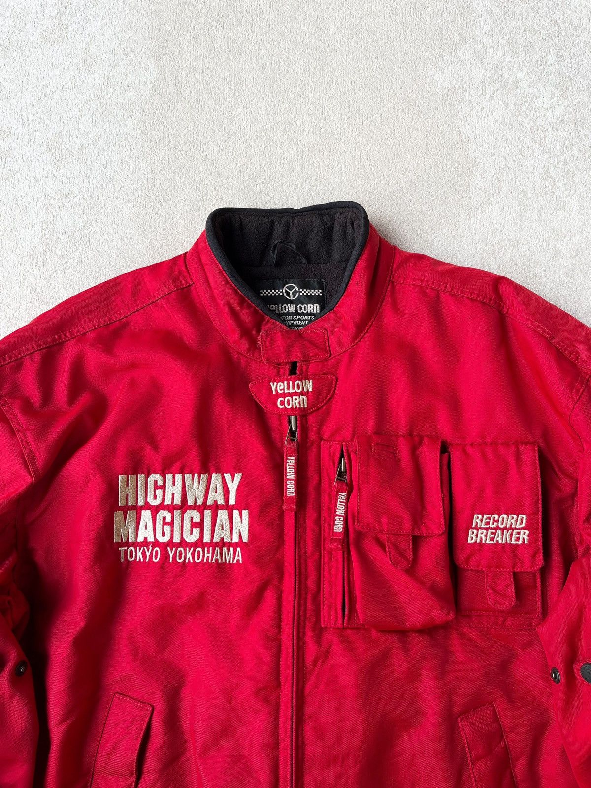 YELLOW CORN Yellow Corn オートバイ用ジャケット”YB-8300” Bikers Jacket Size US L / EU 52-54 / 3 - 7 Thumbnail