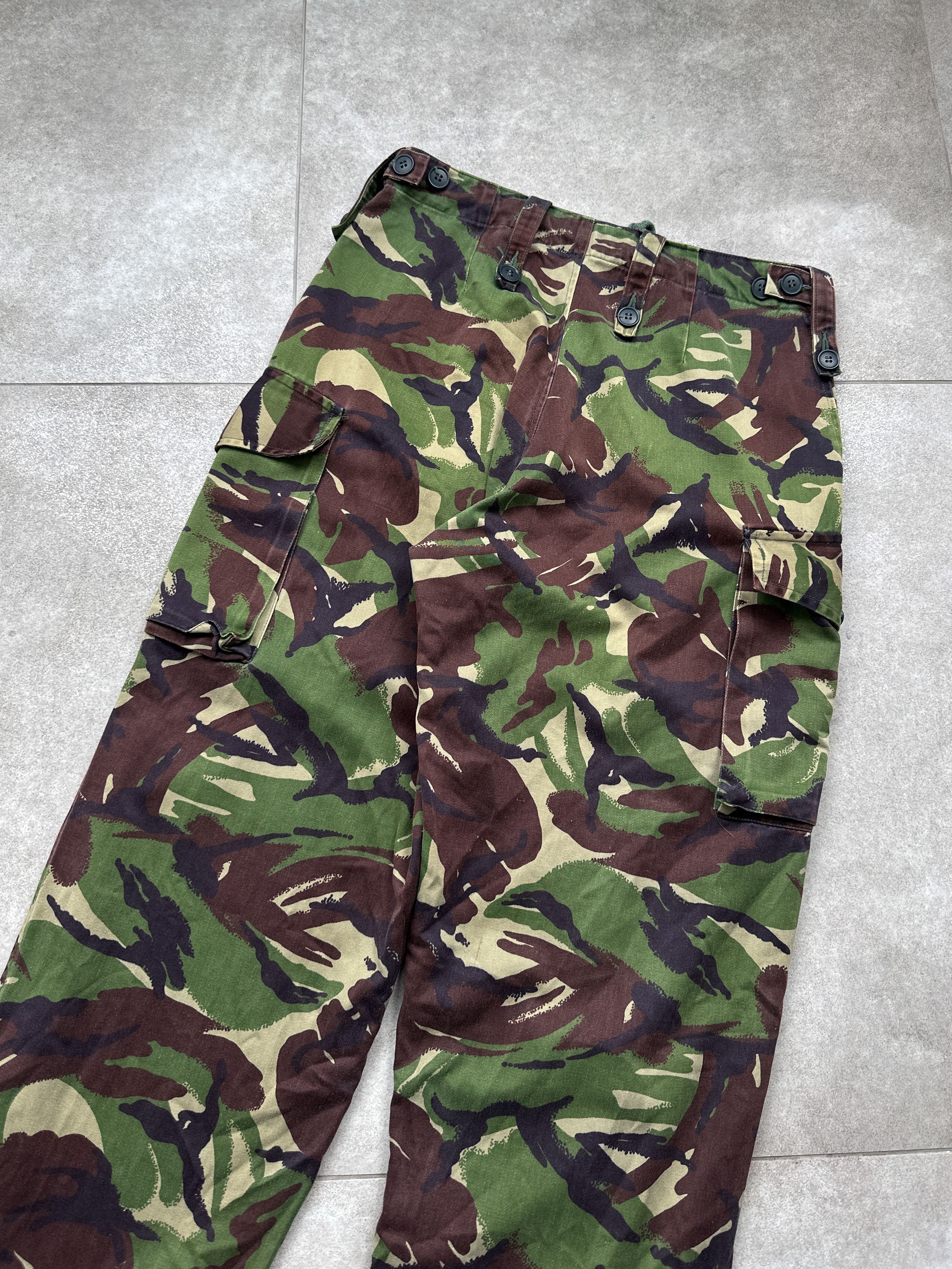 Vintage Vintage Military Cargo Army Combat Pants Size US 32 / EU 48 - 4 Thumbnail