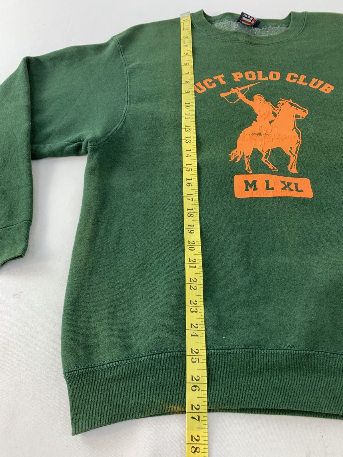 FUCT 90s Fuct Polo Club Crewneck Sweatshirt Big Logo Printed Size US M / EU 48-50 / 2 - 8 Thumbnail