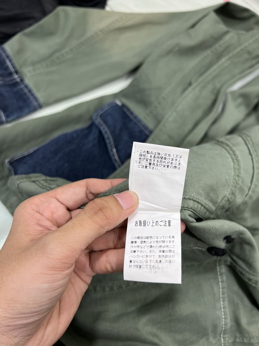 Avirex 🔥 AVIREX REBUILD MILITARY JACKET Size US L / EU 52-54 / 3 - 18 Thumbnail