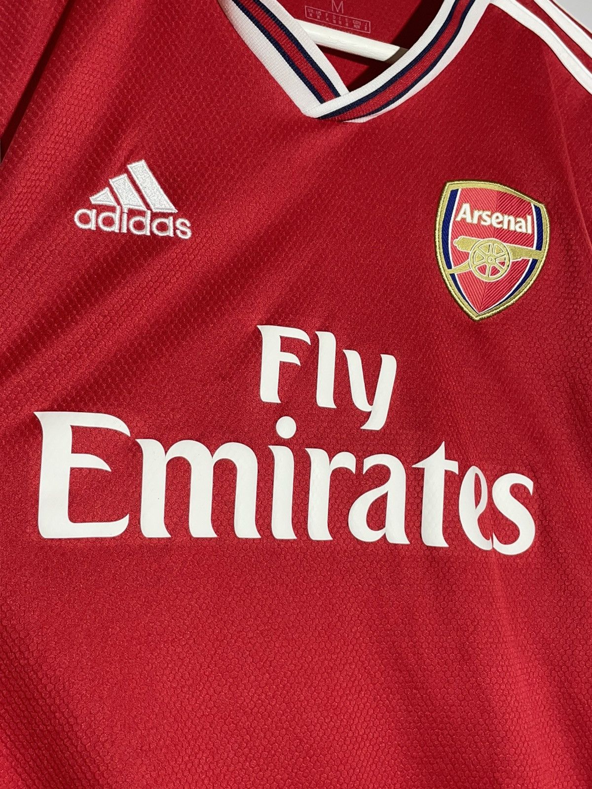 Adidas Arsenal FC Adidas 2019/20 Home Y2k Streetwear Football Shirt Size US M / EU 48-50 / 2 - 3 Thumbnail