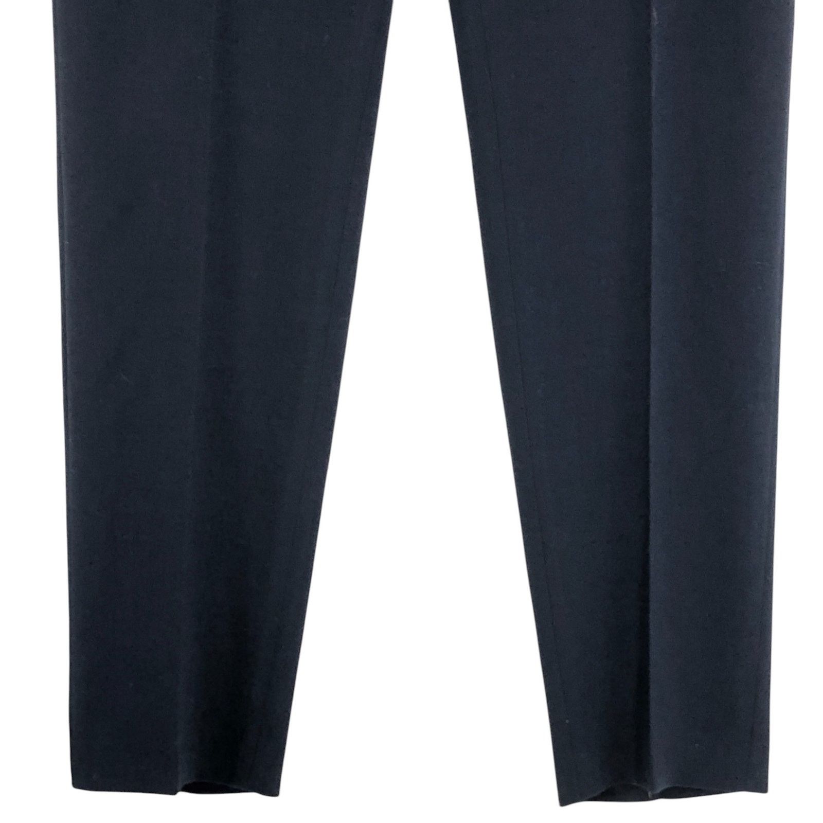 Akris Akris Size 10 Pants Melvin Navy Blue Double Faced Wool NEW Size 32" / US 10 / IT 46 - 4 Thumbnail