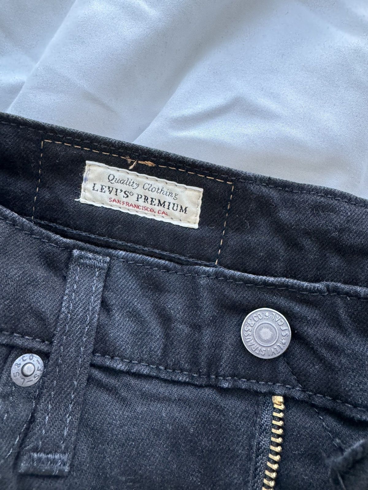 Levi's Levi's Premium Skinny Taper Size US 30 / EU 46 - 9 Thumbnail