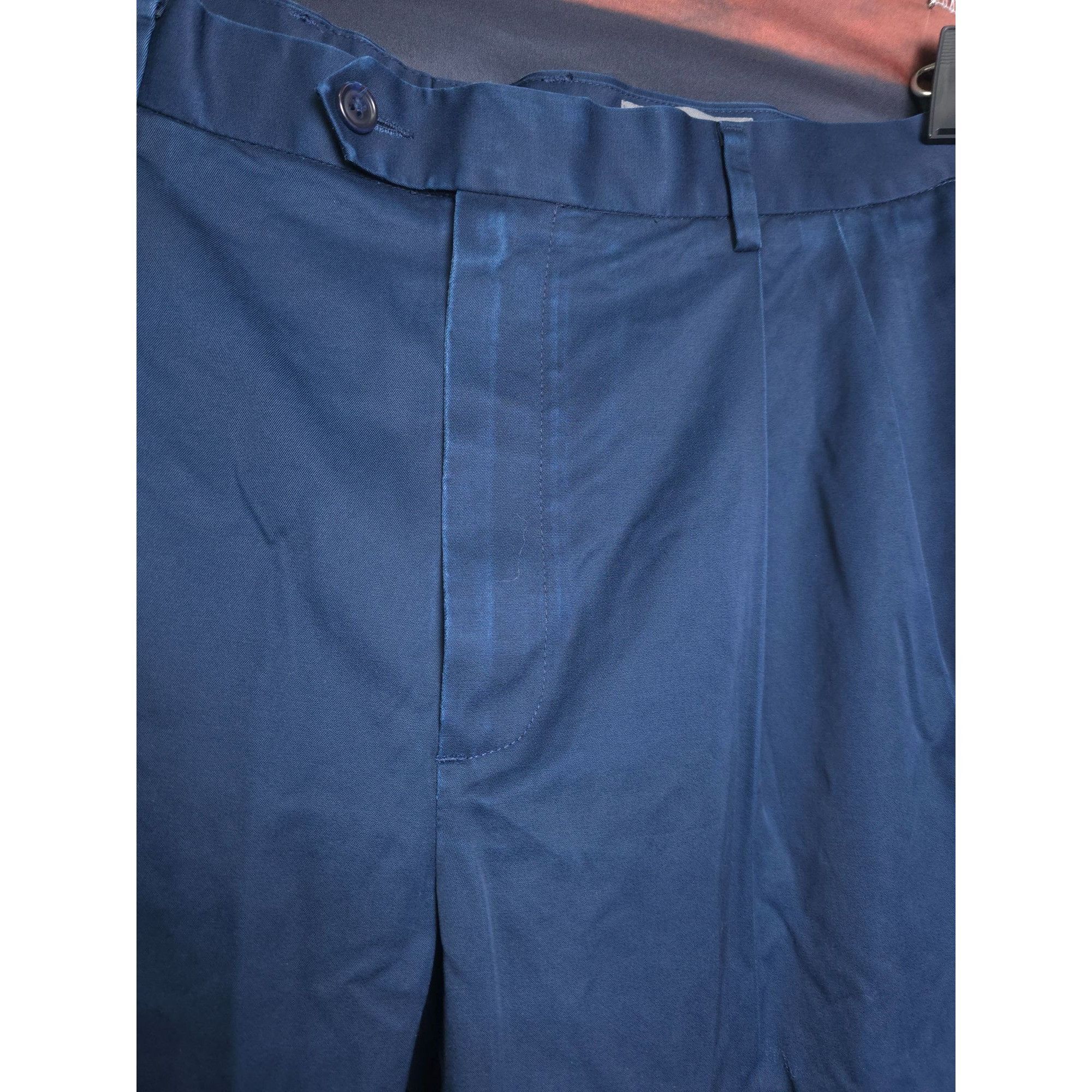 Daniel Cremieux Daniel Cremieux Signature Collection Non-Iron Mens Pants 36X Size 36R - 2 Thumbnail