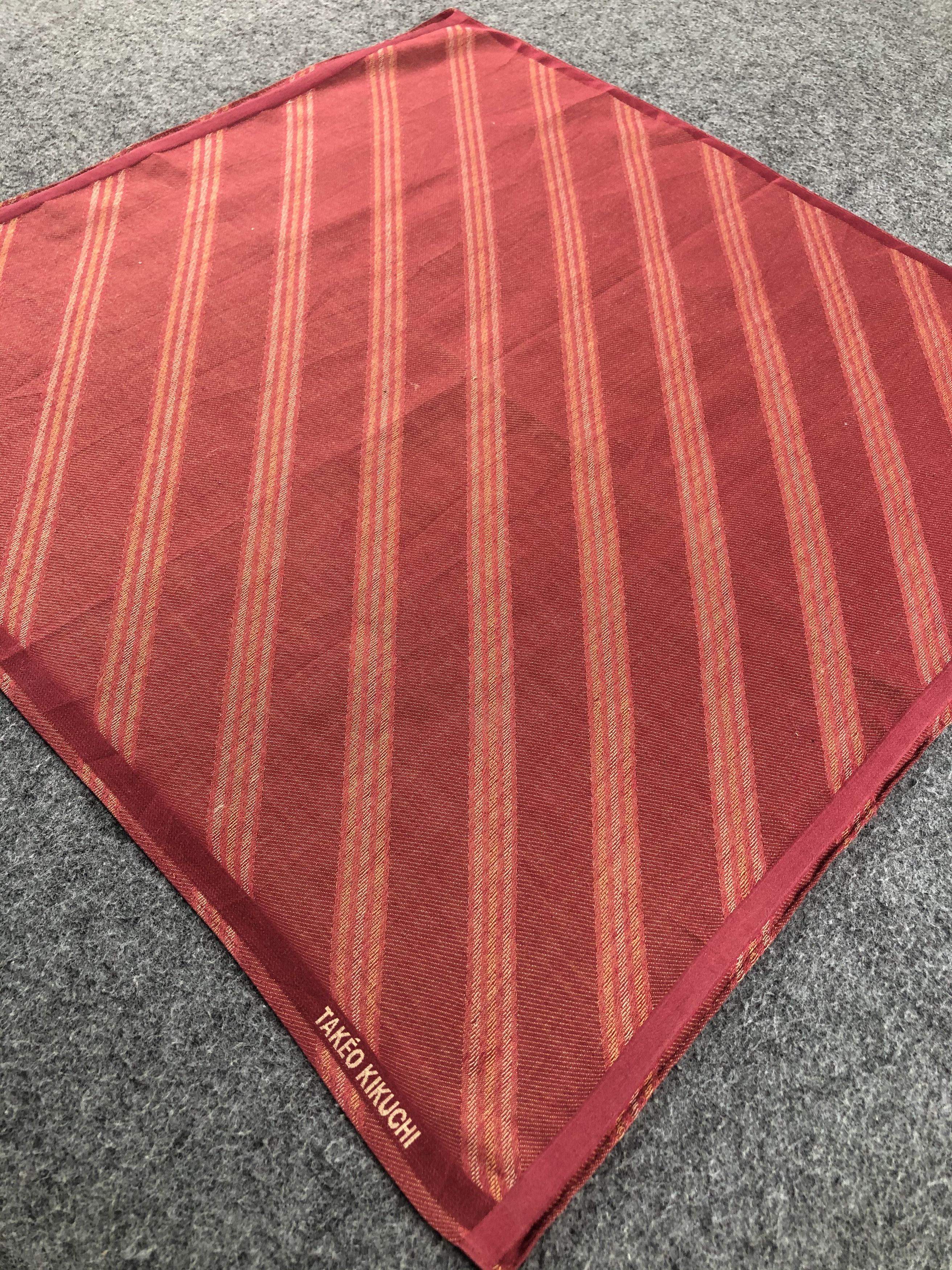 Japanese Brand × Takeo Kikuchi Takeo Kikuchi Handkerchief / Bandana / Neckerchief Size ONE SIZE - 4 Thumbnail
