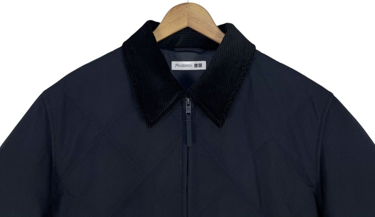 JW Anderson JW Anderson Quilted Work Jacket Corduroy Collar Barn Jacket Size US M / EU 48-50 / 2 - 6 Thumbnail