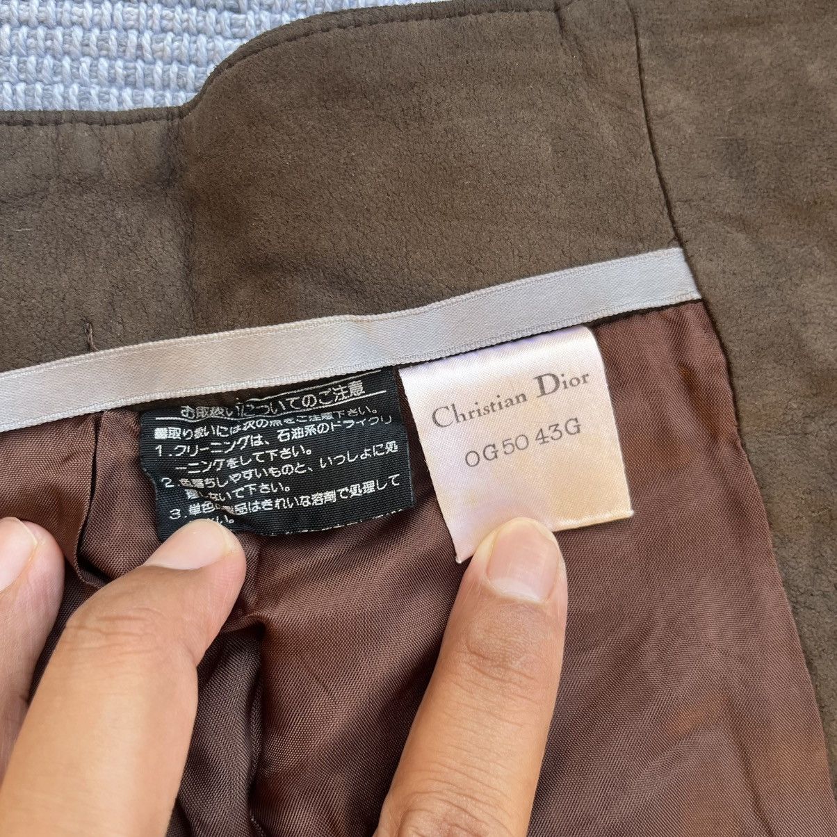 Christian Dior Monsieur Vintage Christian Dior midi skirt Size 29" - 13 Thumbnail