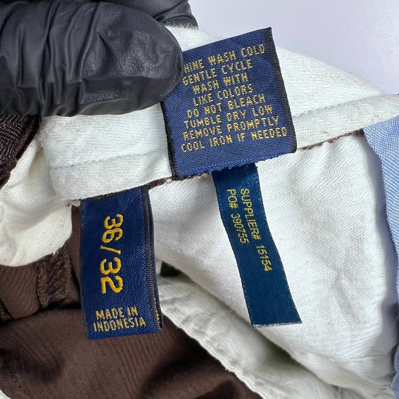 Polo Ralph Lauren Polo Ralph Lauren Classic Fit Corduroy Pants Brown Sz 36x32 Size US 36 / EU 52 - 5 Thumbnail