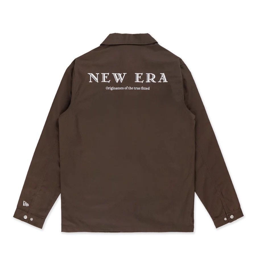 New Era New Era Wordmark Basic Chocolate Jacket Size US XXL / EU 58 / 5 - 2 Thumbnail
