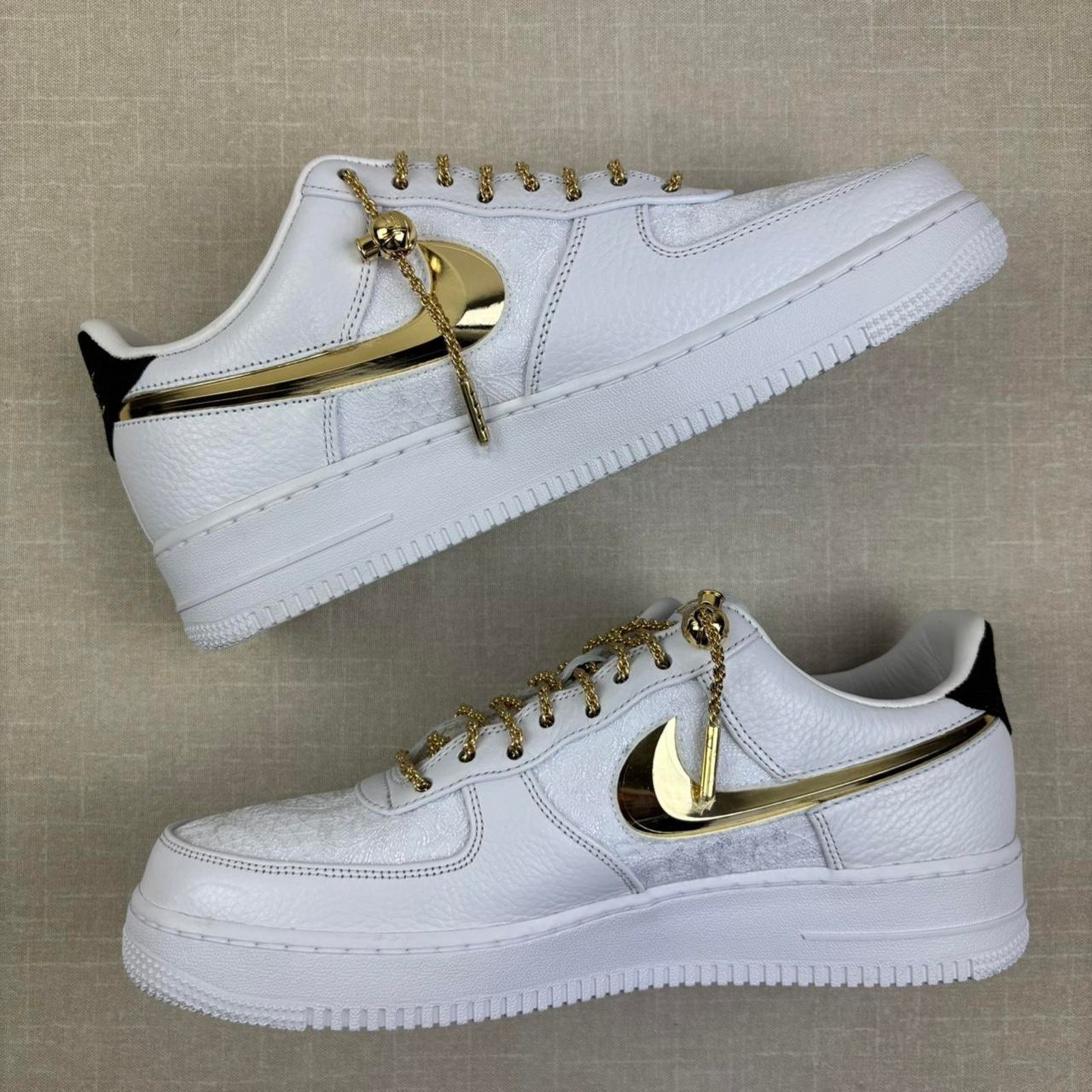 Nike Victor Solomon x Nike Air Force 1 Low “Sunset Strip” 10.5M Size US 10.5 / EU 43-44 - 4 Thumbnail