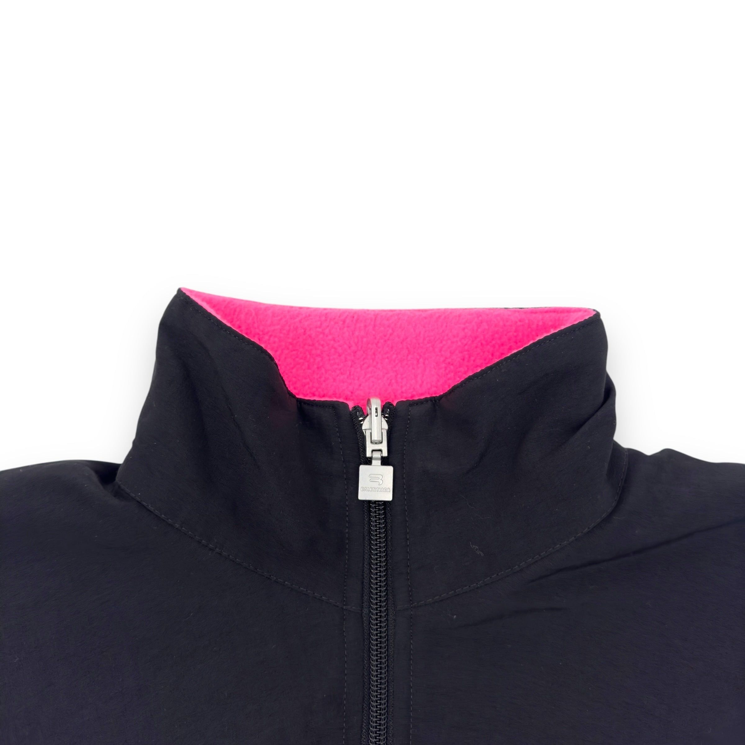 Balenciaga BALENCIAGA OVERSIZED REVERSIBLE JACKET PINK / BLACK M Size US M / EU 48-50 / 2 - 17 Thumbnail