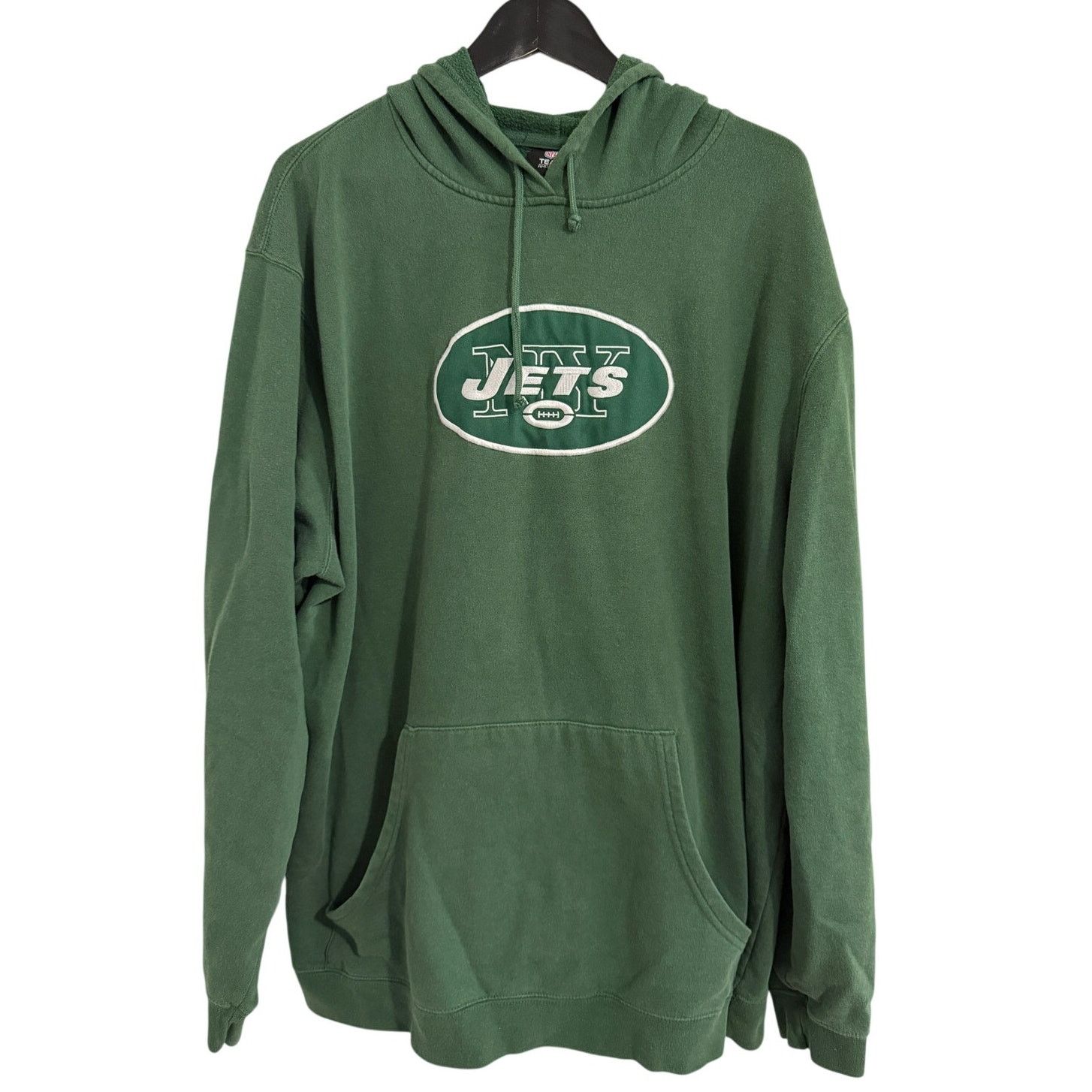 NFL New York Jets Stitched Hoodie Sweatshirt Size XXL Size US XXL / EU 58 / 5 - 1 Thumbnail
